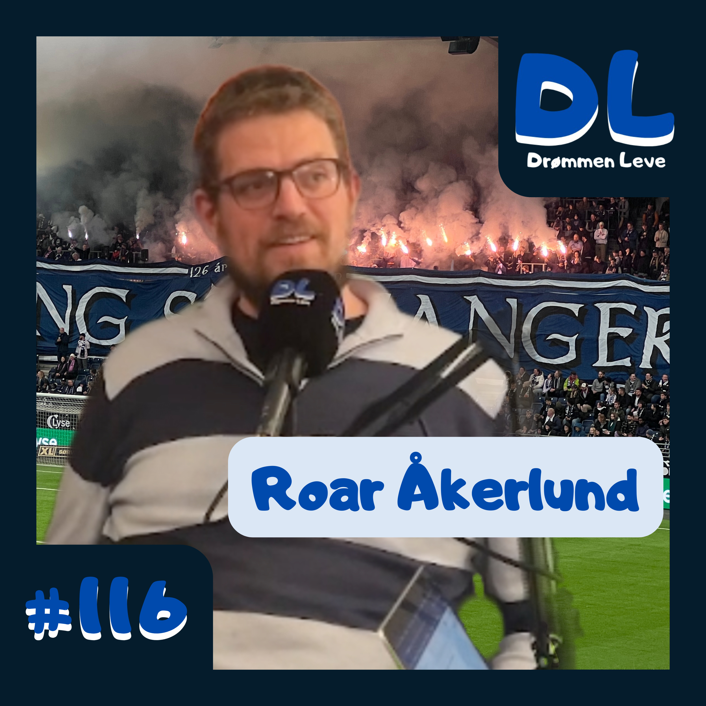 #116 "Viking betyr mer enn jeg trodde" episode artwork