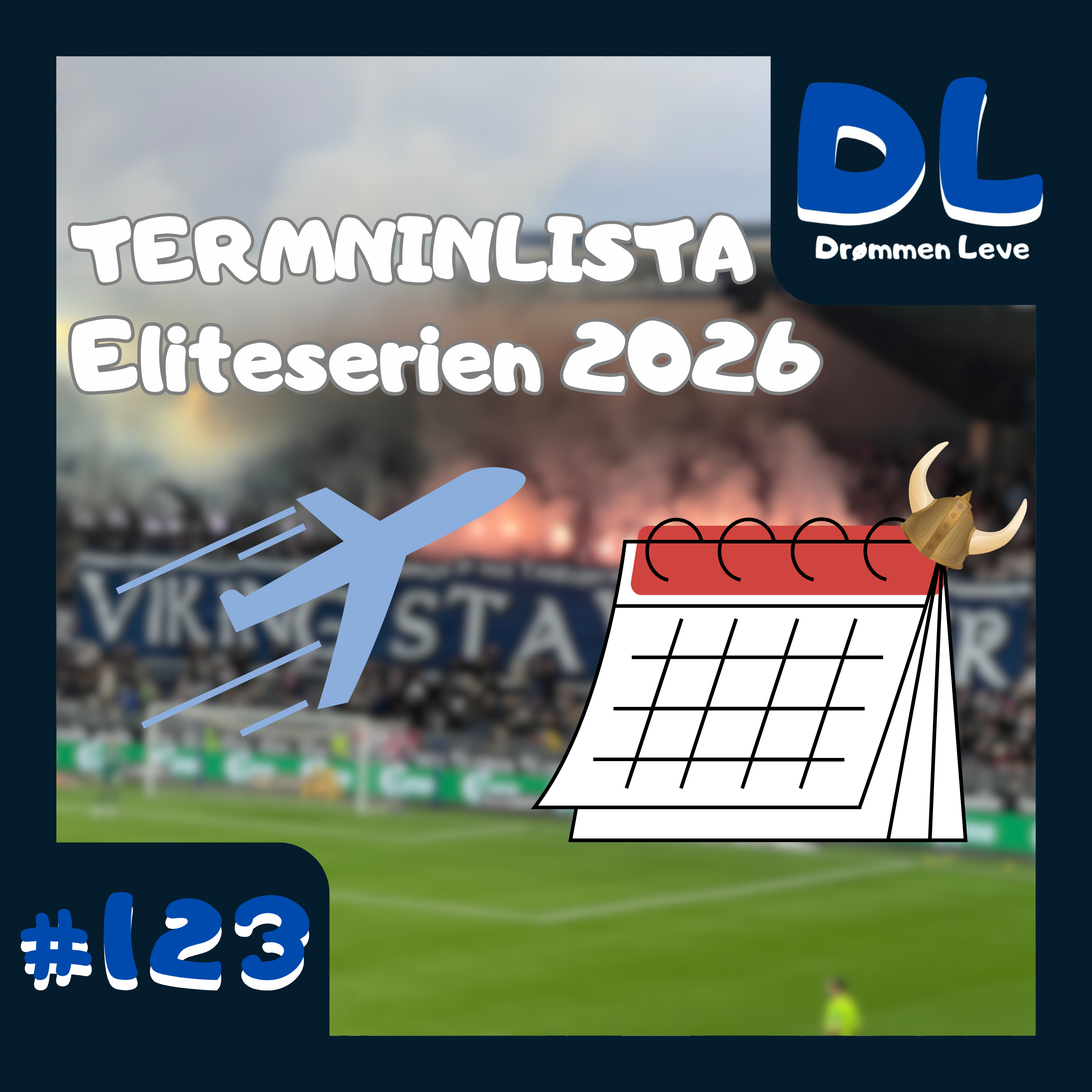 #123 Skal vi snart få en hjemmekamp i cupen?  episode artwork
