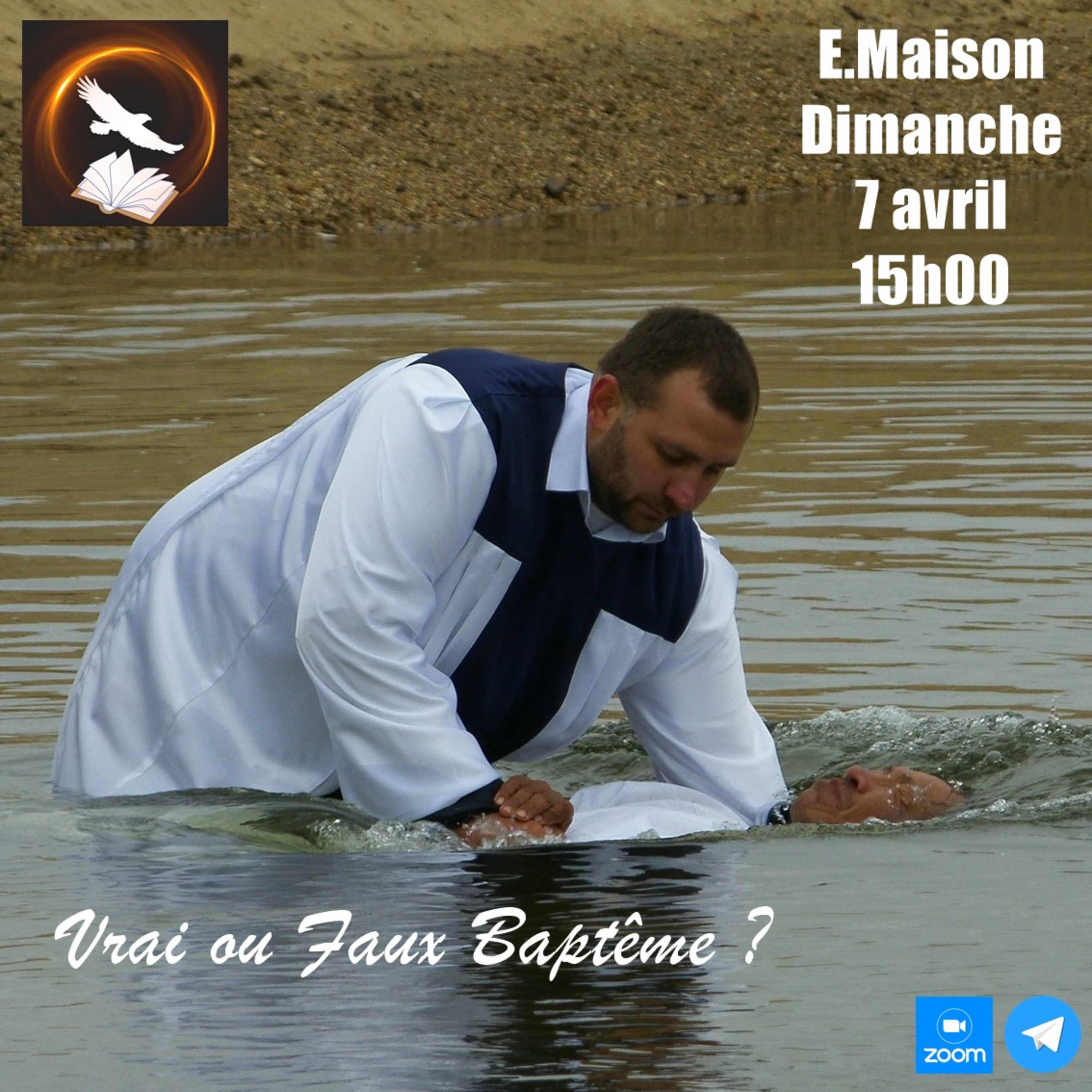 VRAI OU FAUX BAPTÊME ? Pasteur Claudy episode artwork
