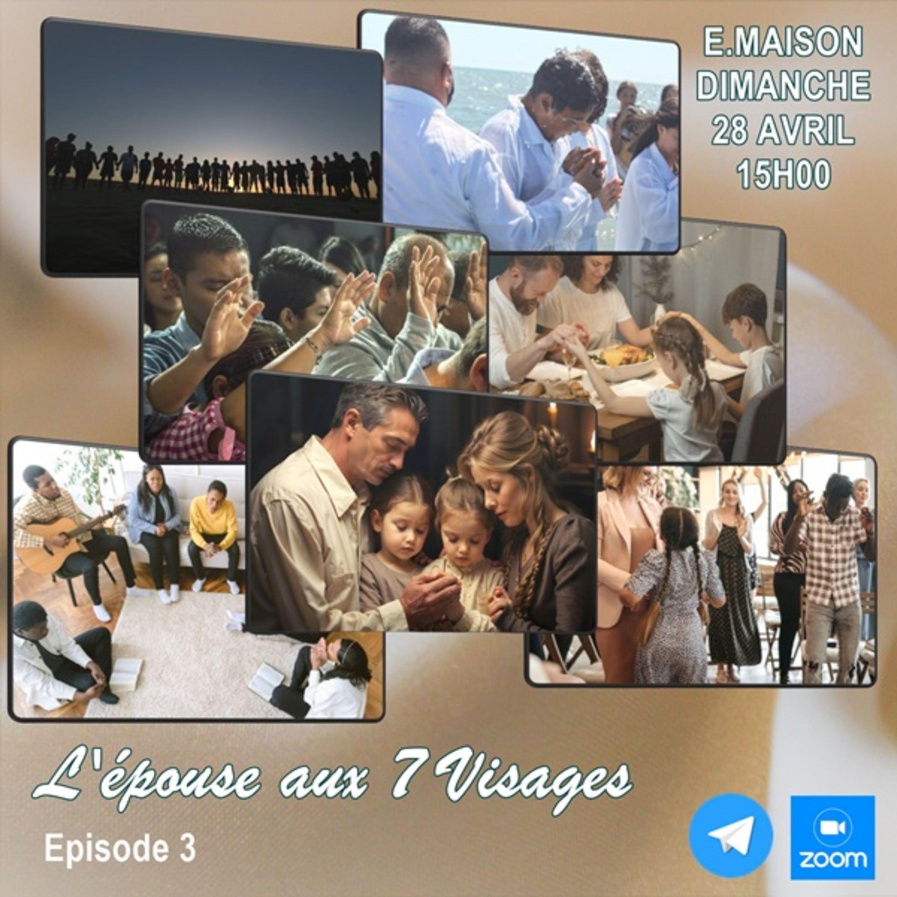 L'Épouse aux 7 Visages 3 - Pasteur Claudy