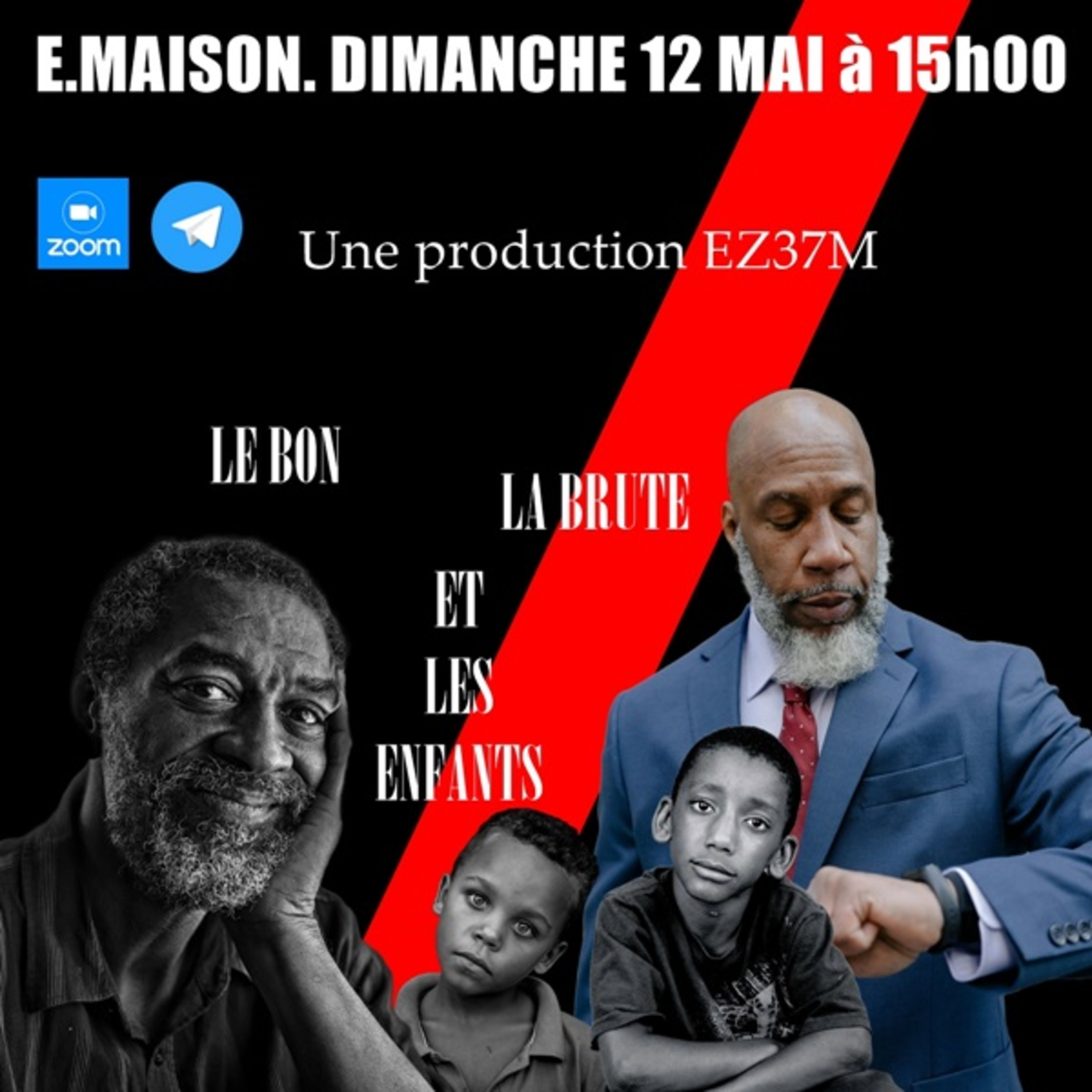 LE BON, LA BRUTE ET LES ENFANTS - Pasteur Claudy episode artwork