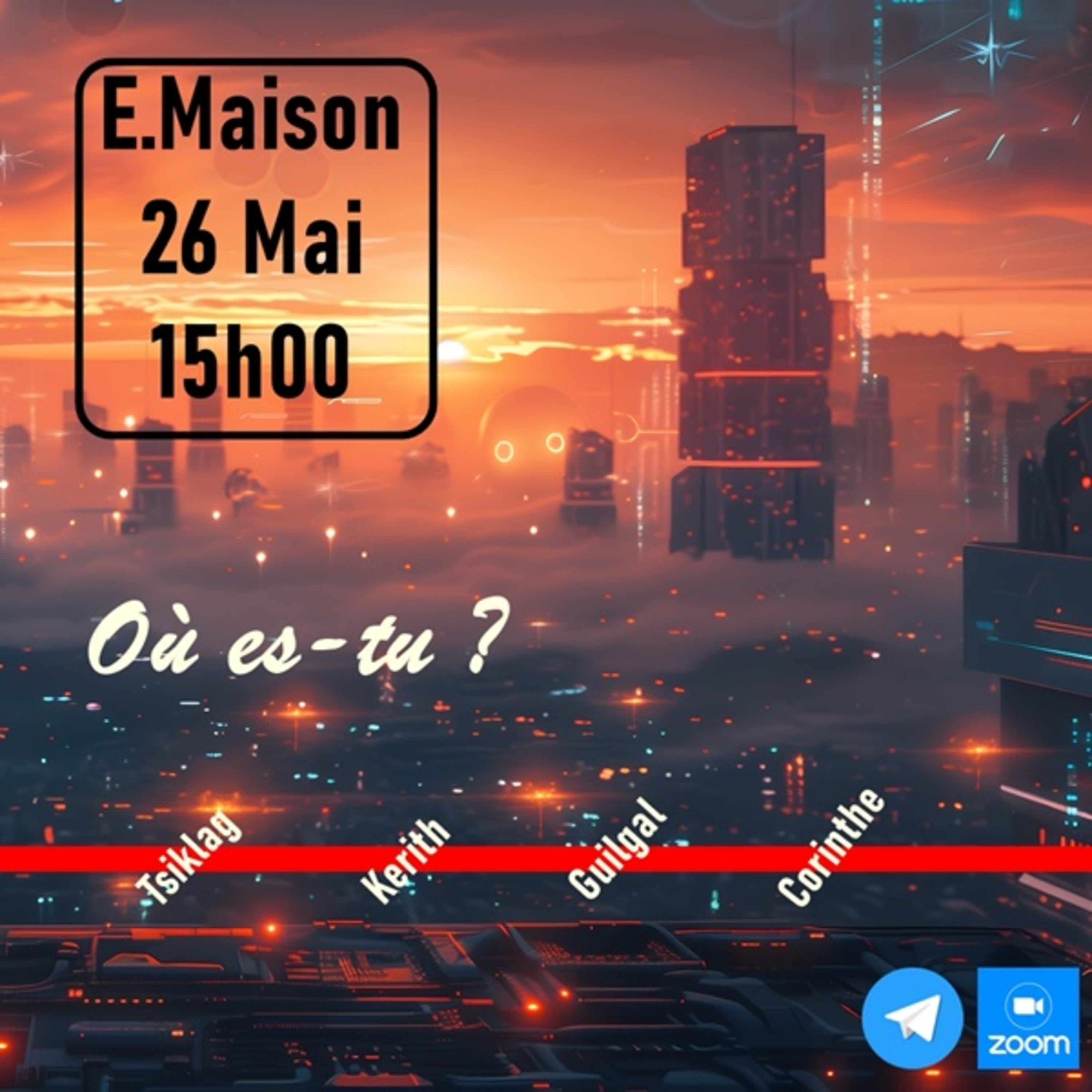 OÙ ES-TU ? Pasteur Claudy episode artwork