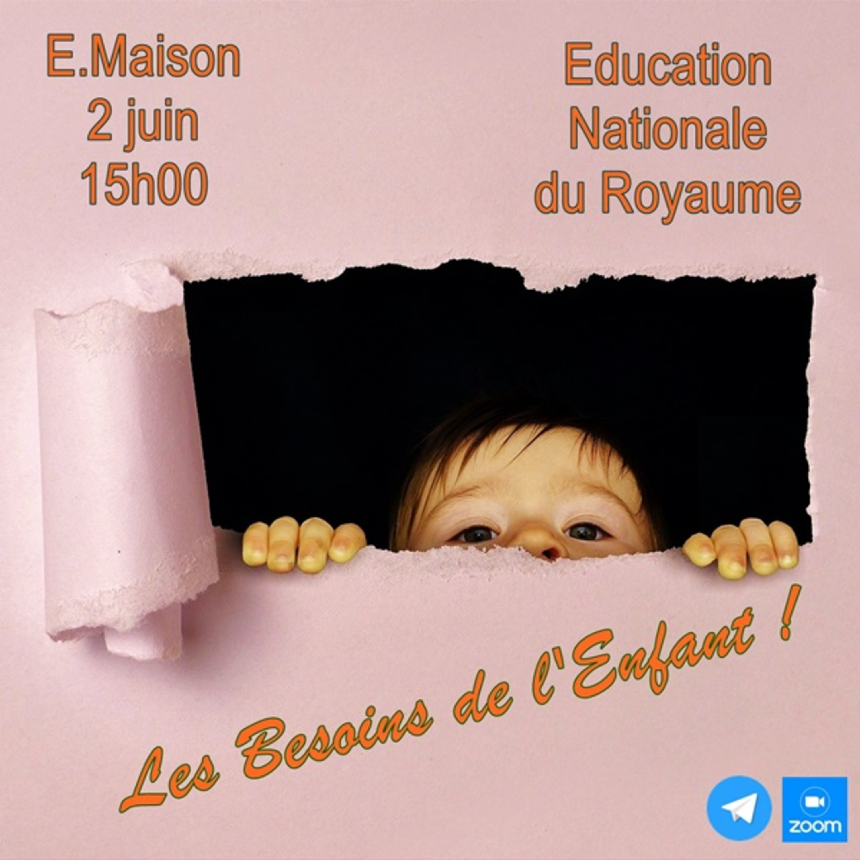 L'ÉDUCATION NATIONALE DU ROYAUME - Les besoins physiques de l'enfant - Mikaëlle Pédagogue