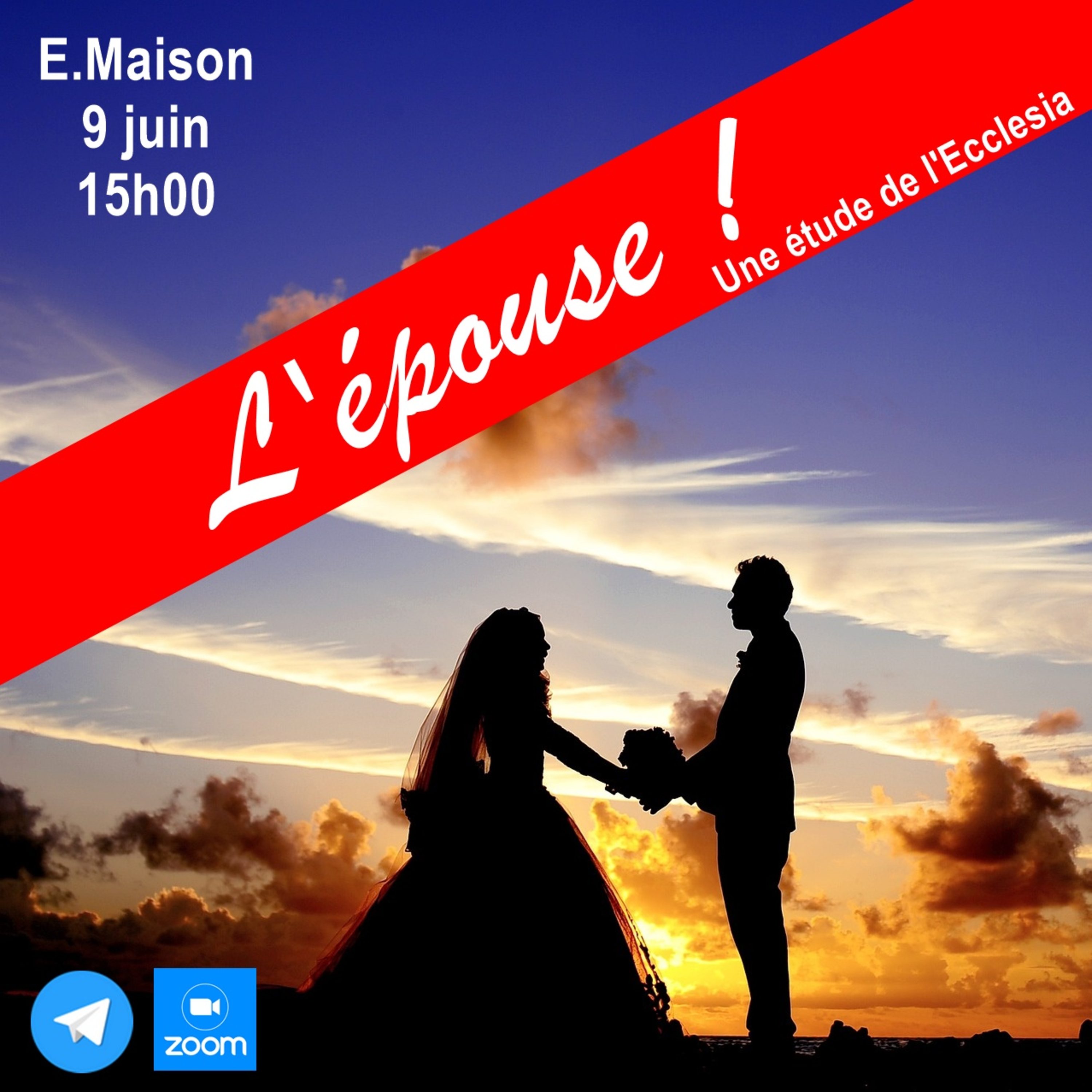 L'ÉPOUSE - Une étude de l'Ecclésia - Pasteur Claudy