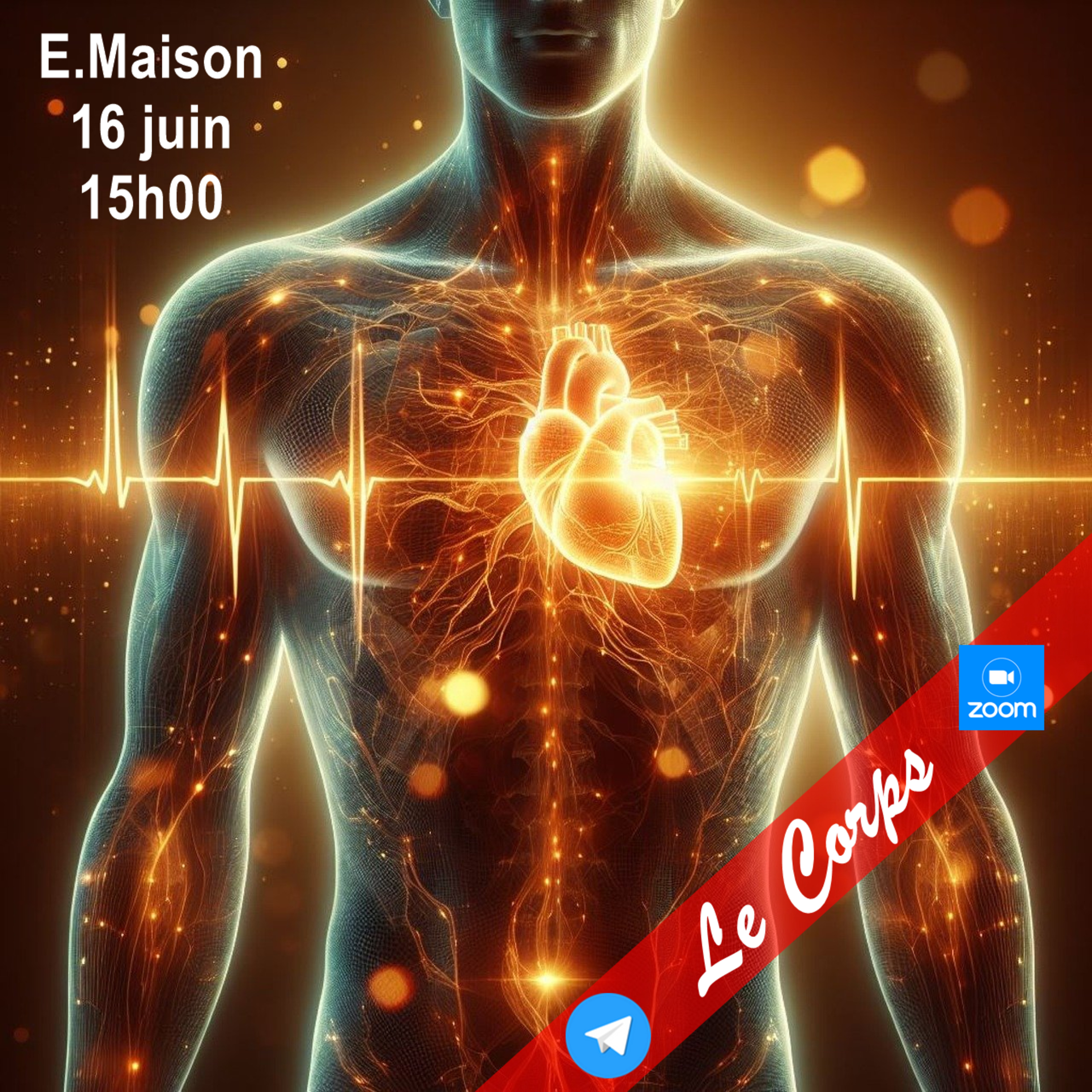L'EGLISE : UN CORPS - Une étude de l'Ecclésia - Pasteur Claudy episode artwork