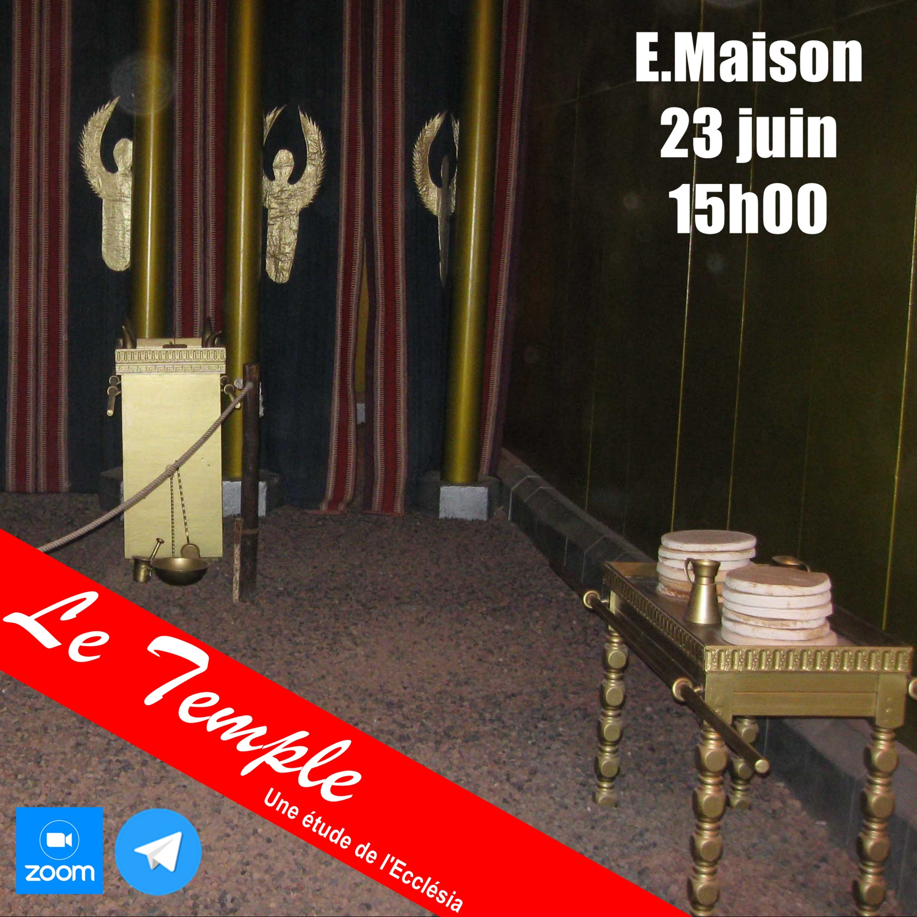 LE TEMPLE (Une étude de l'Ecclesia) - Pasteur Claudy