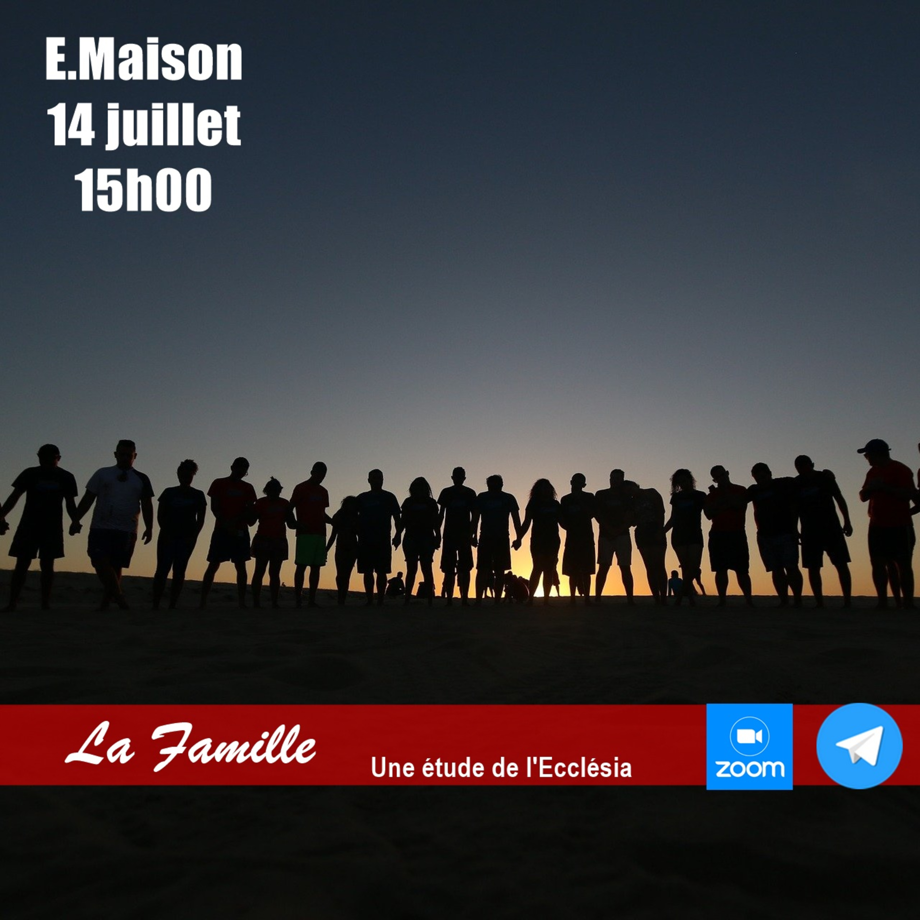 LA FAMILLE DE DIEU - Une étude de l'Ecclésia - Pasteur Claudy episode artwork