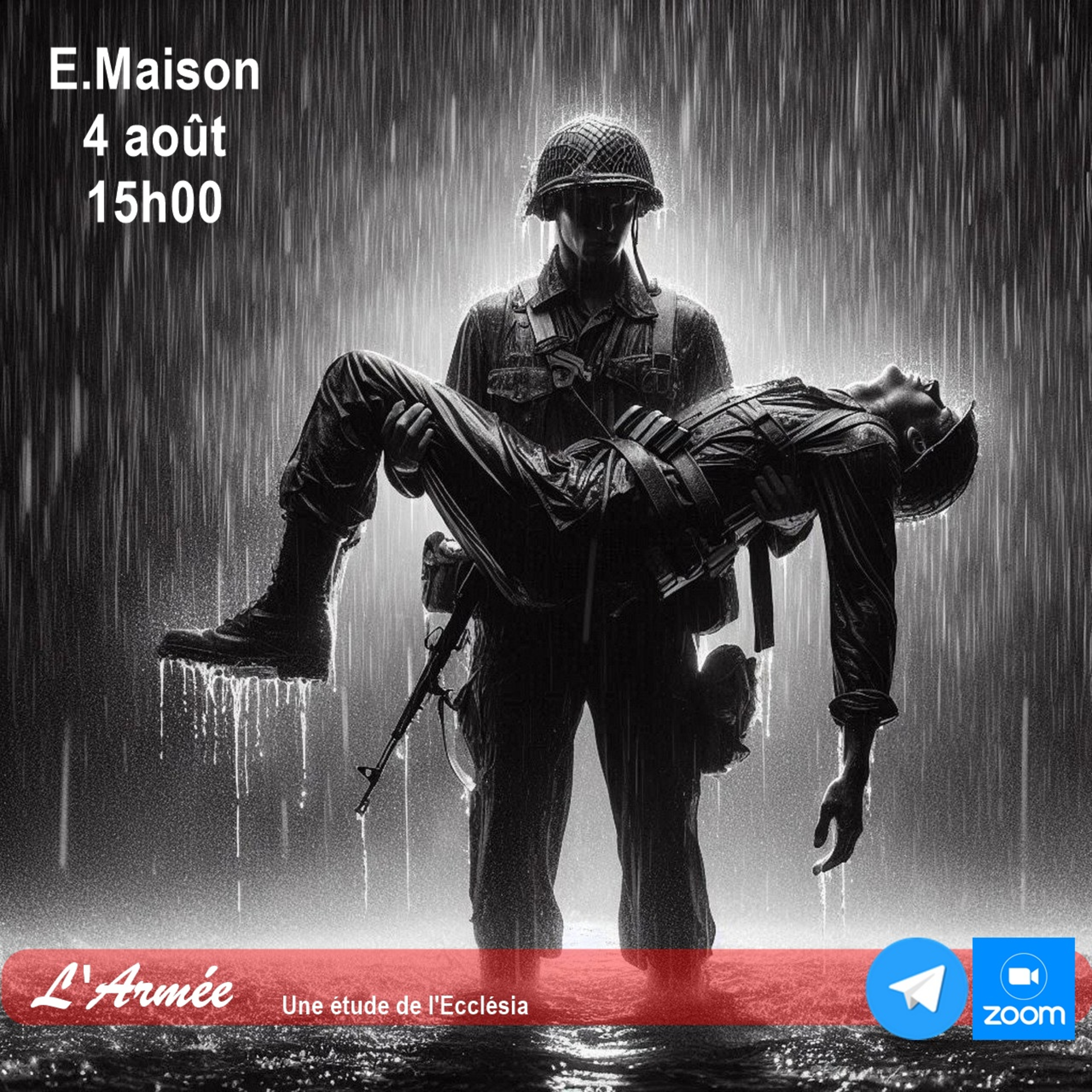 L'ARMÉE - Une étude de l'Ecclésia - Pasteur Claudy