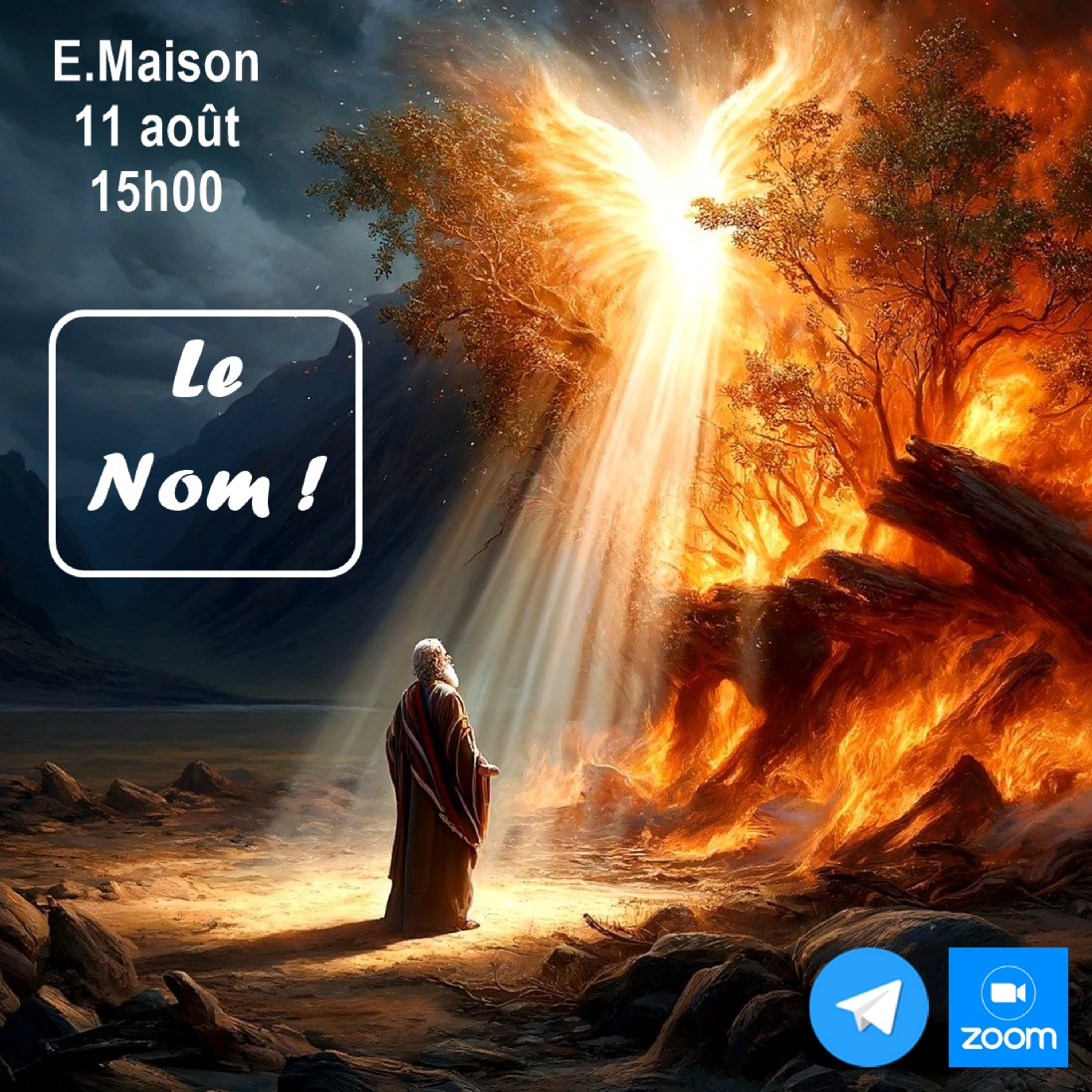 LE NOM - Pasteur Claudy episode artwork