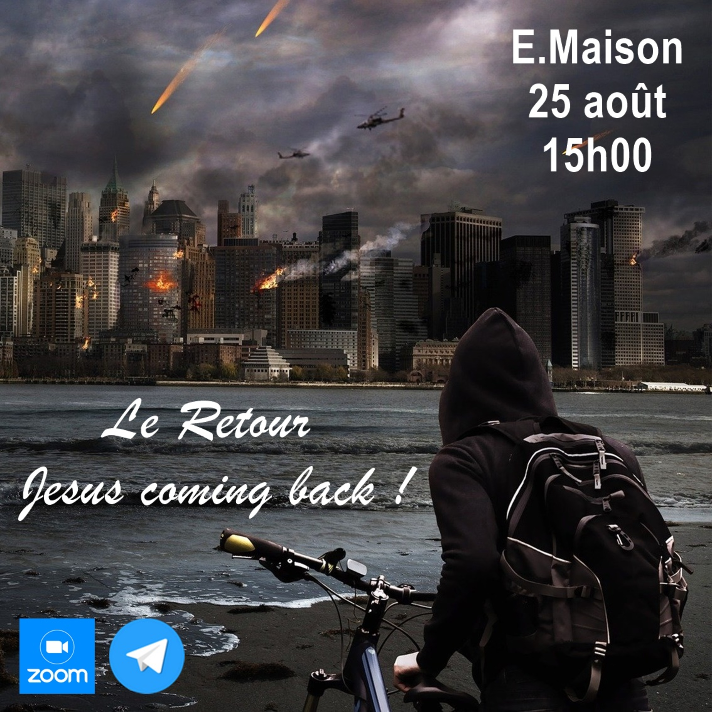 JESUS COMING BACK (Le Retour) - Pasteur Claudy