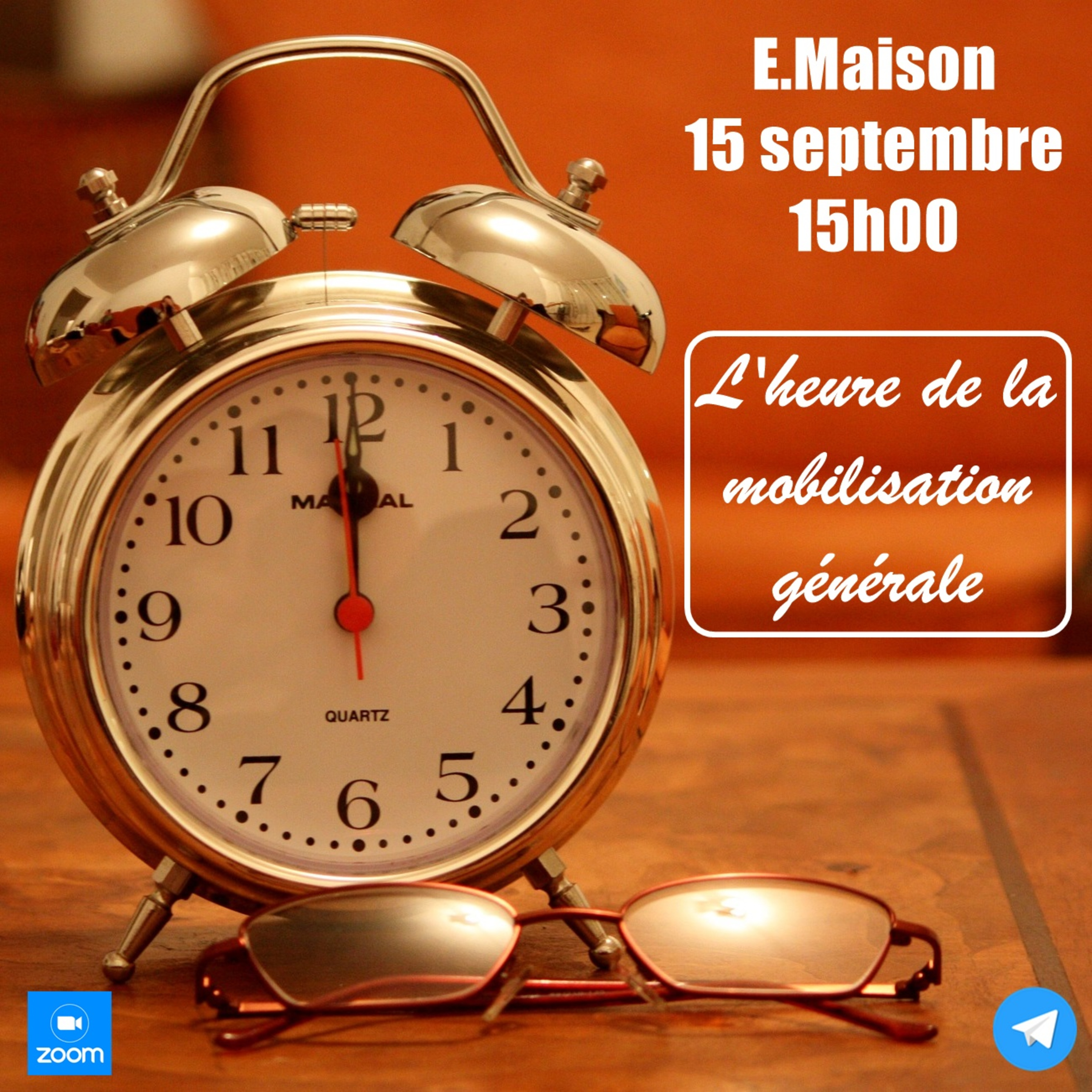 L'HEURE DE LA MOBILISATION GENERALE - Xavier