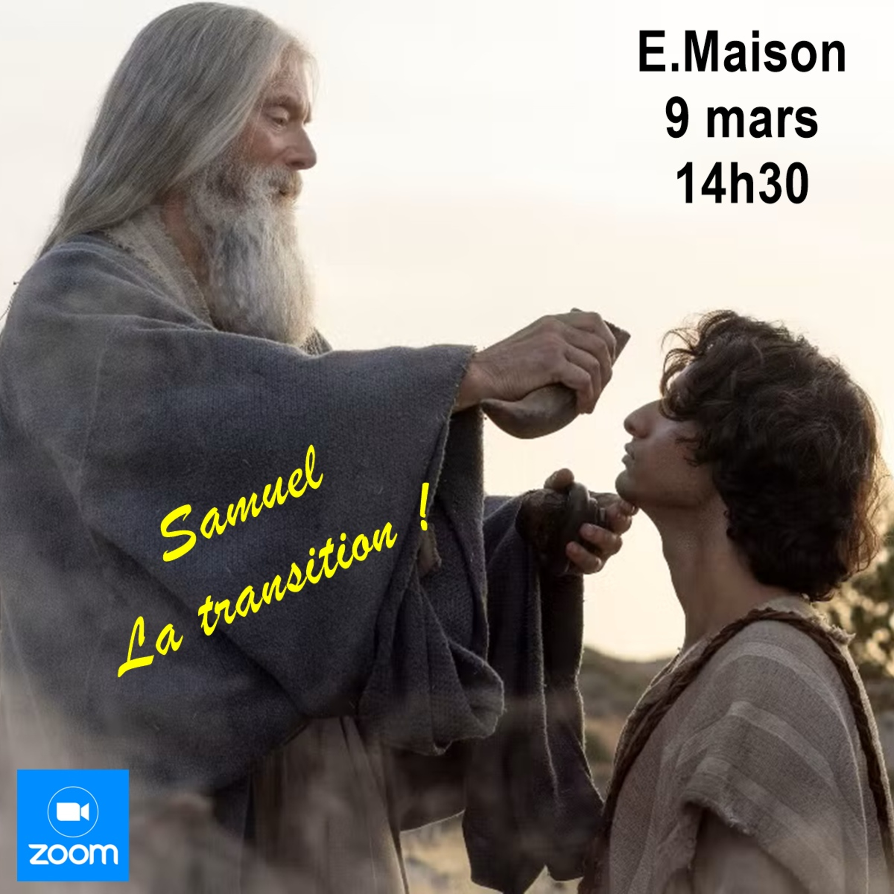 SAMUEL : LA TRANSITION - Pasteur Claudy episode artwork