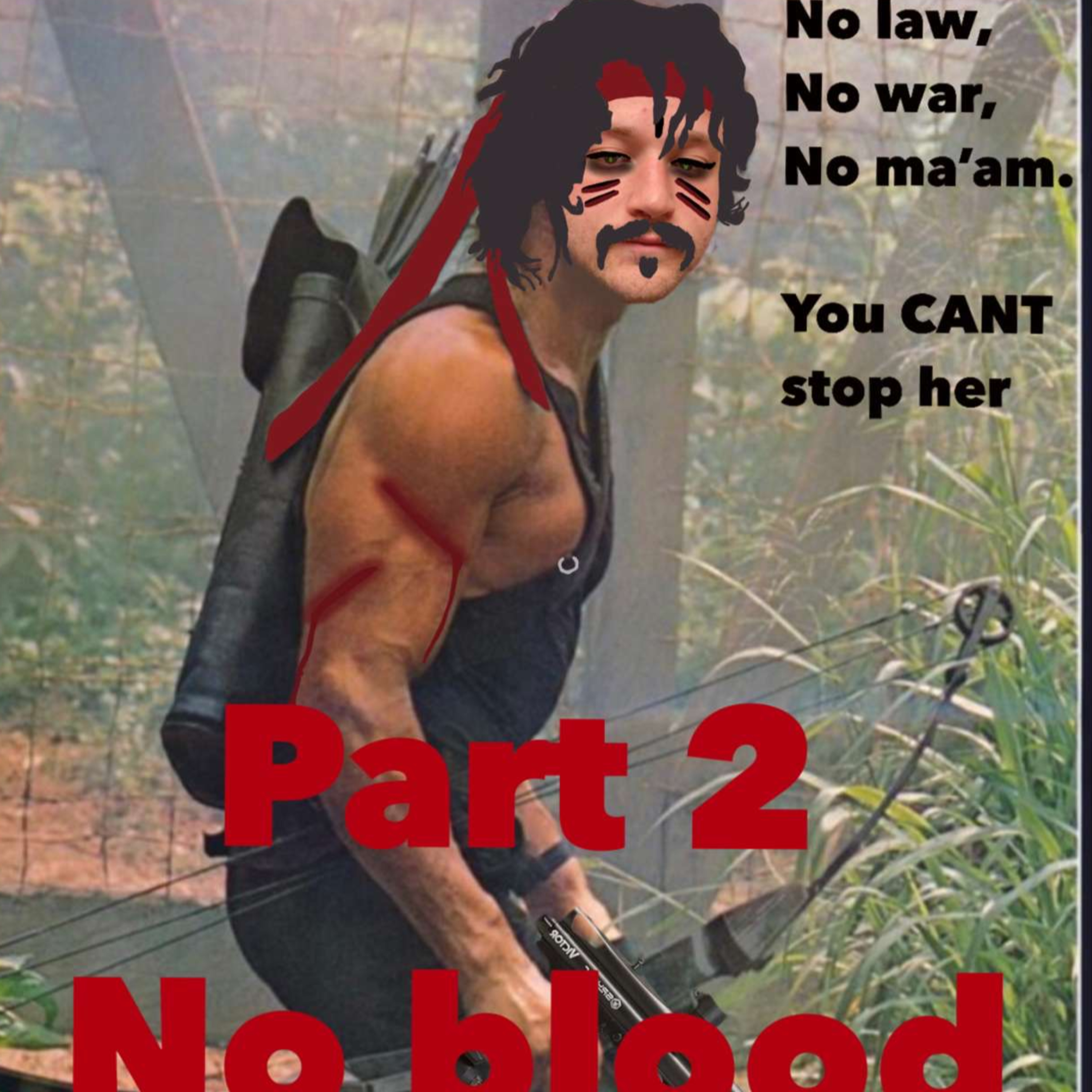 Parker's Rambo Story Pt.2  episode artwork
