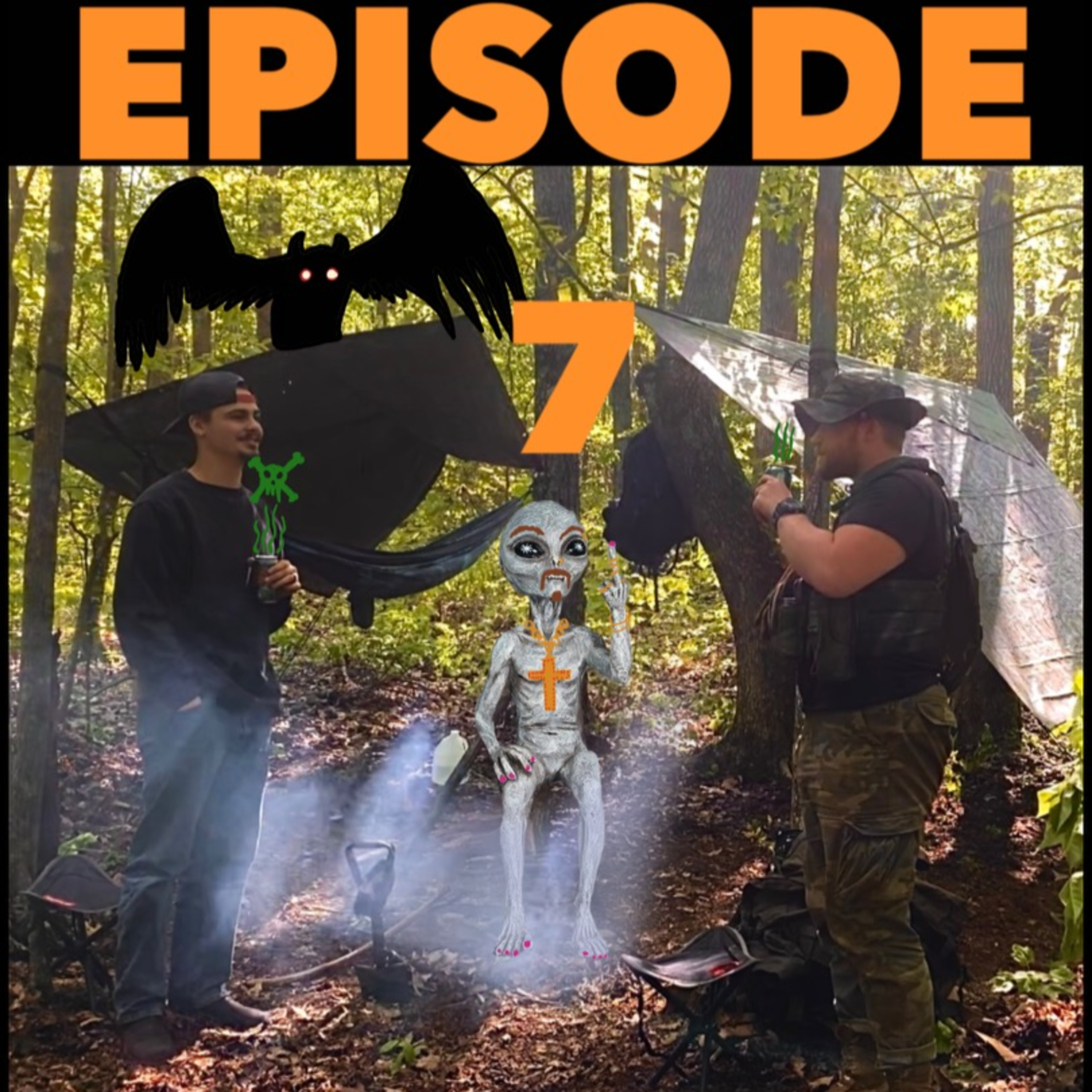 The Search For The Crying Thing  episode artwork