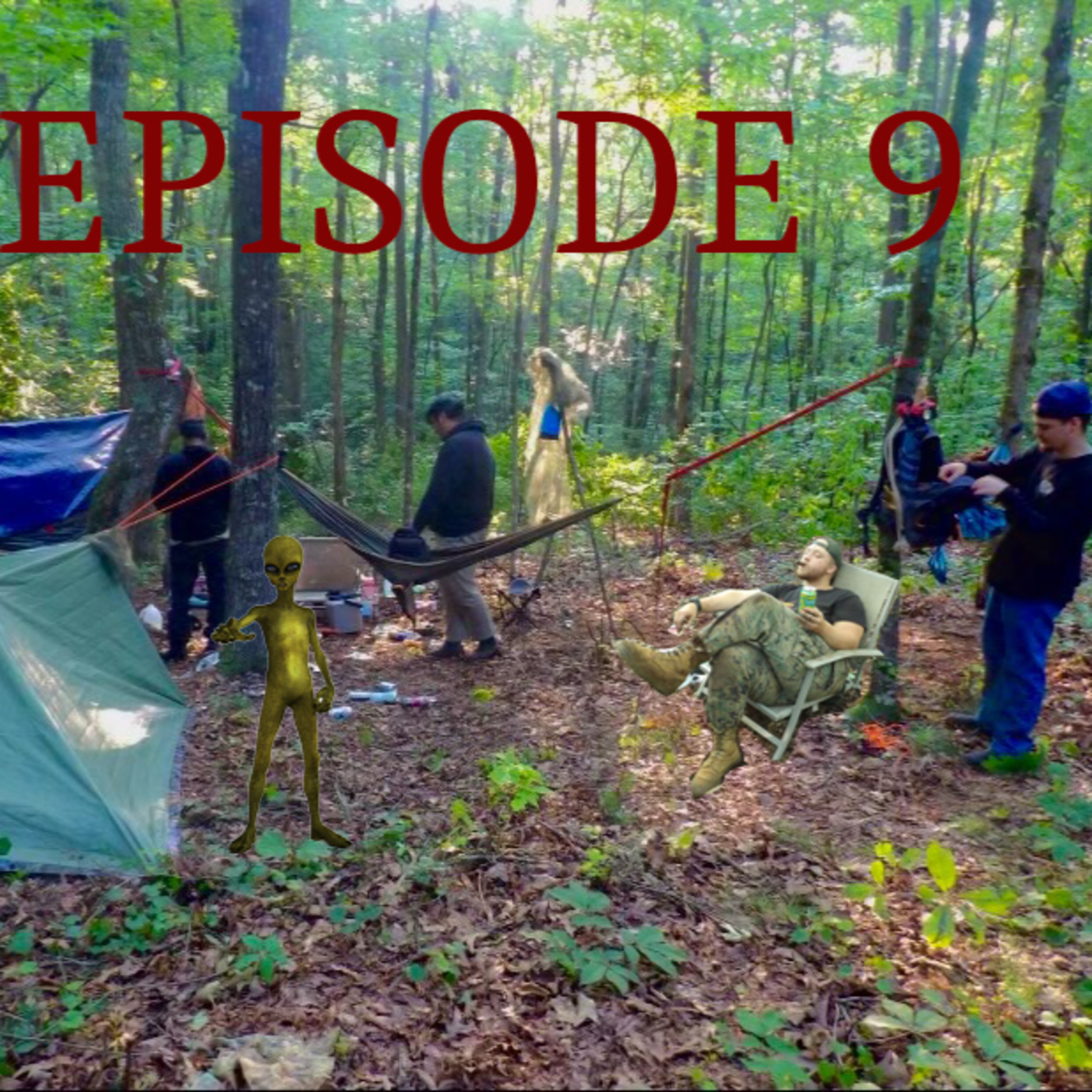 Totally Normal Camping Trip episode artwork