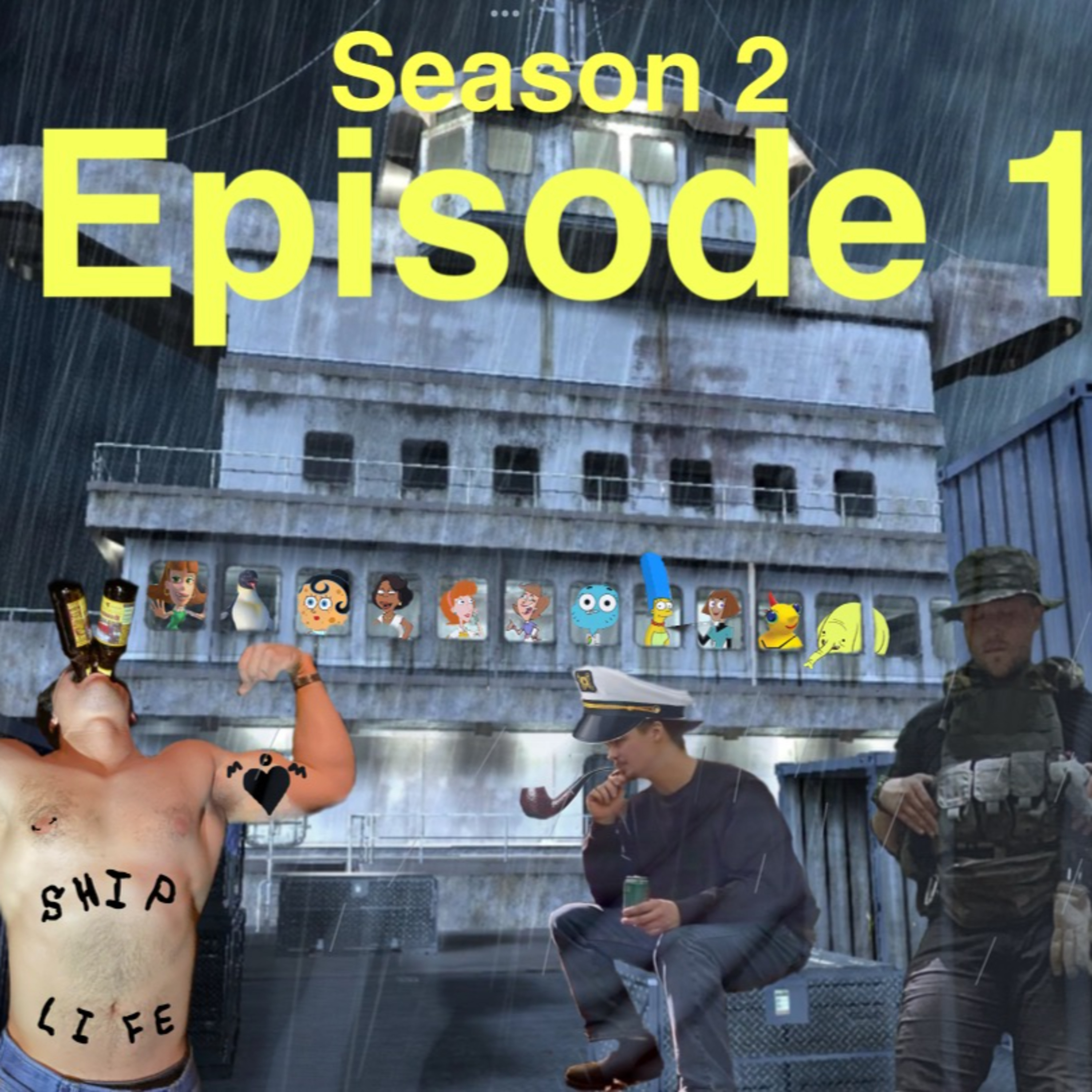 Drinking The Grog With A Navy SEAL episode artwork