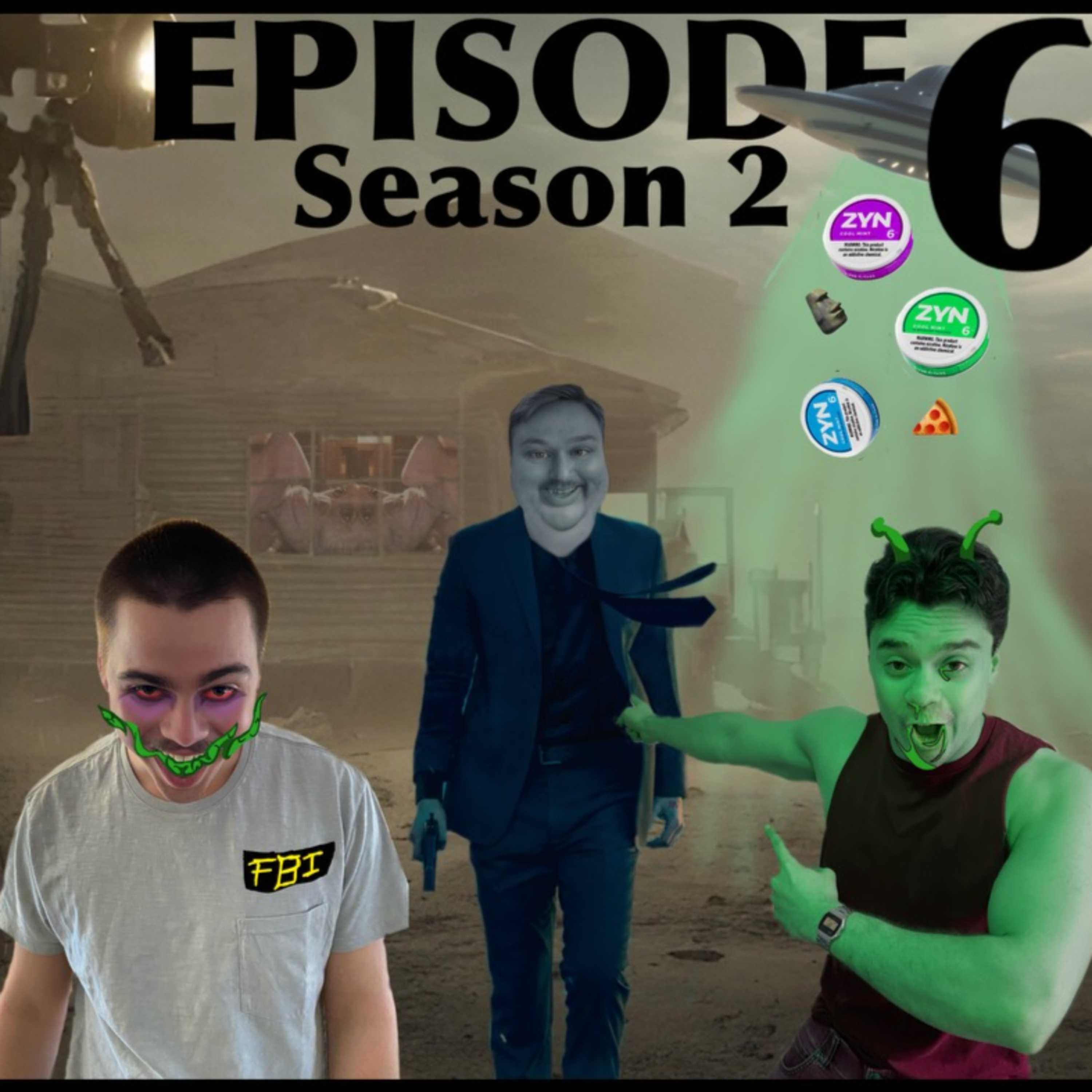 April Fools episode artwork