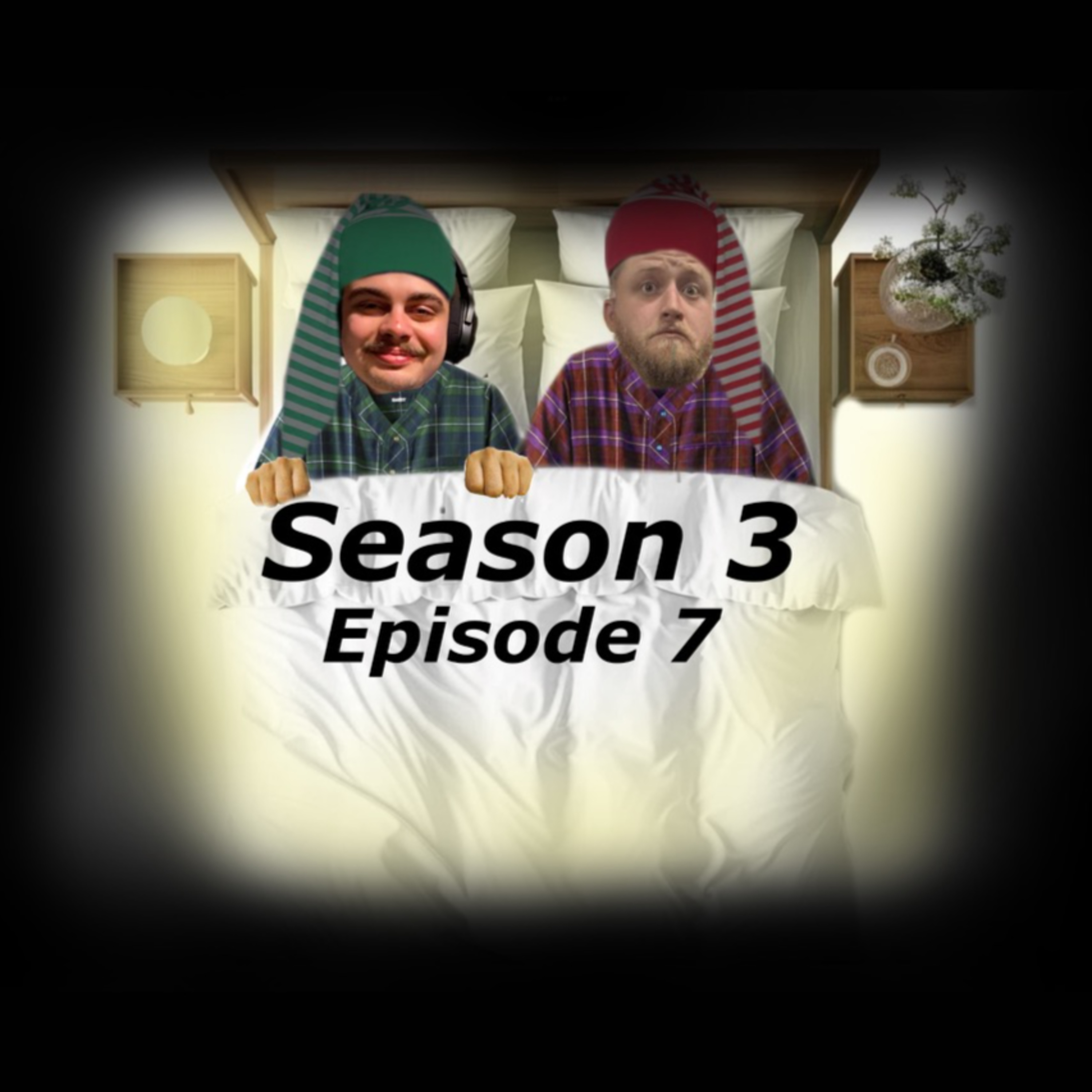 CheckMinus Slumber Party episode artwork