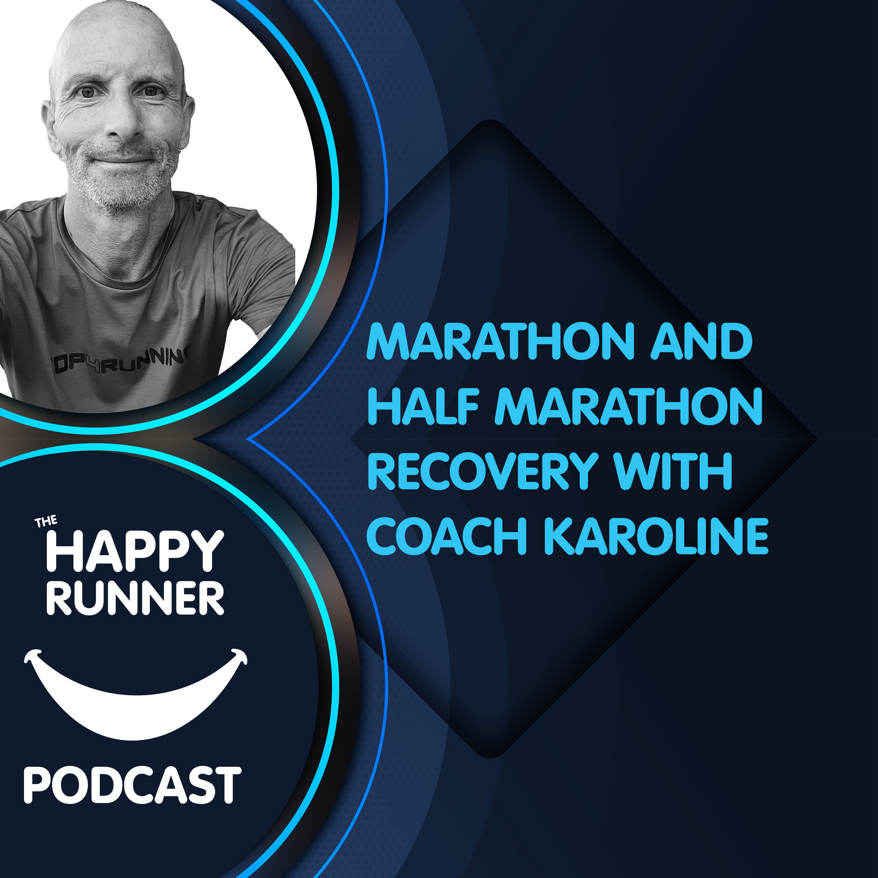 Marathon and Half Marathon recovery with running coach Karoline