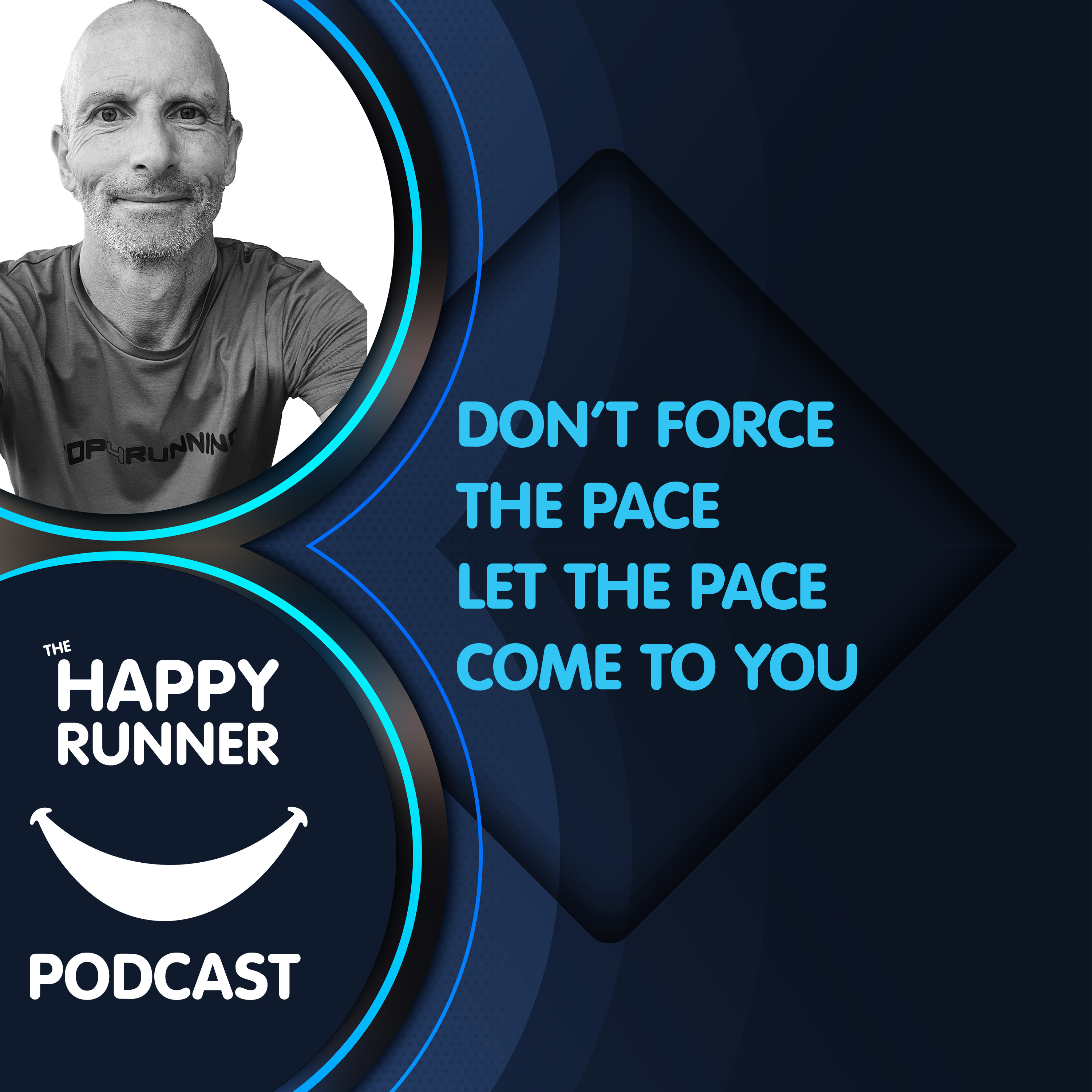 Don't force the pace, let the pace come to you