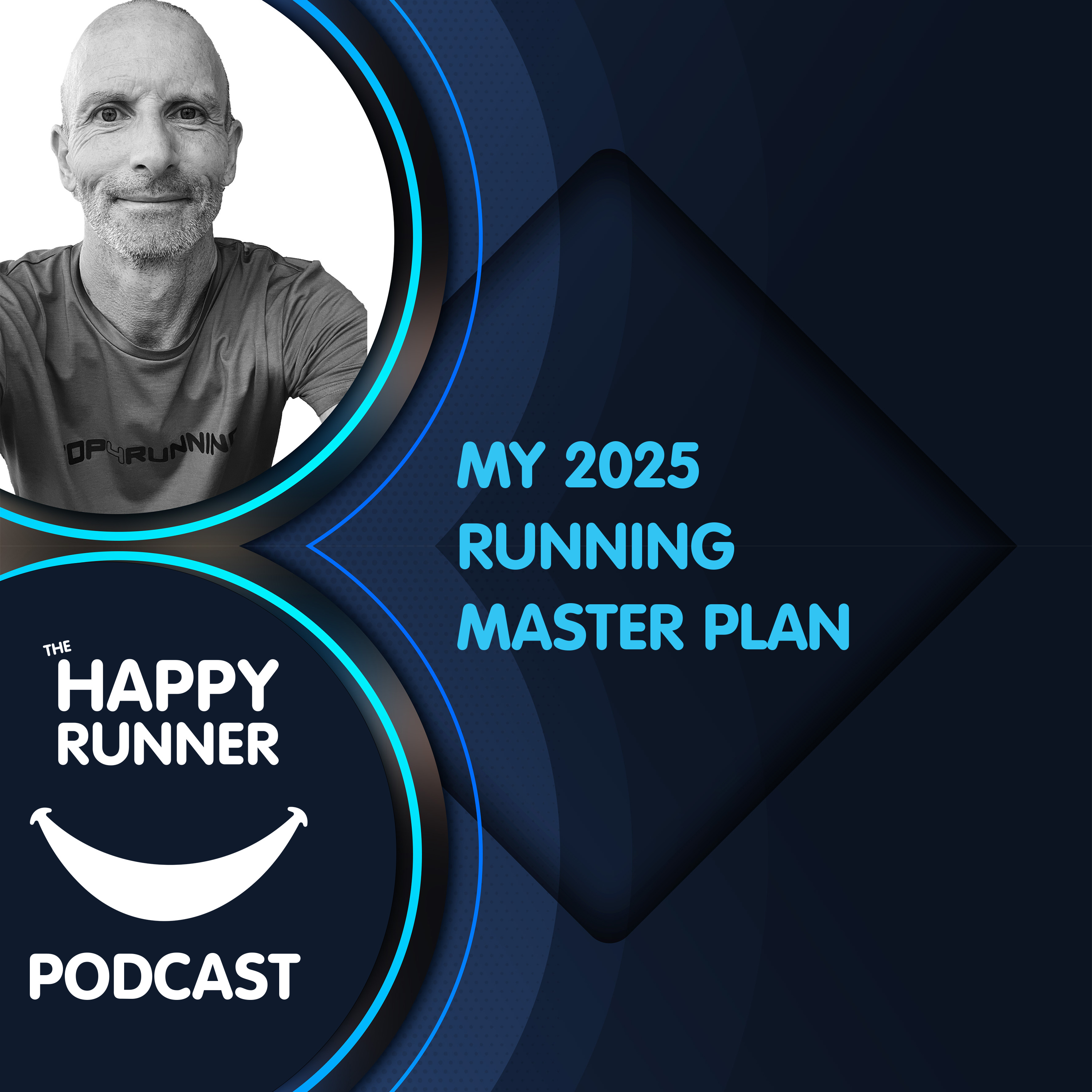 My 2025 running master plan