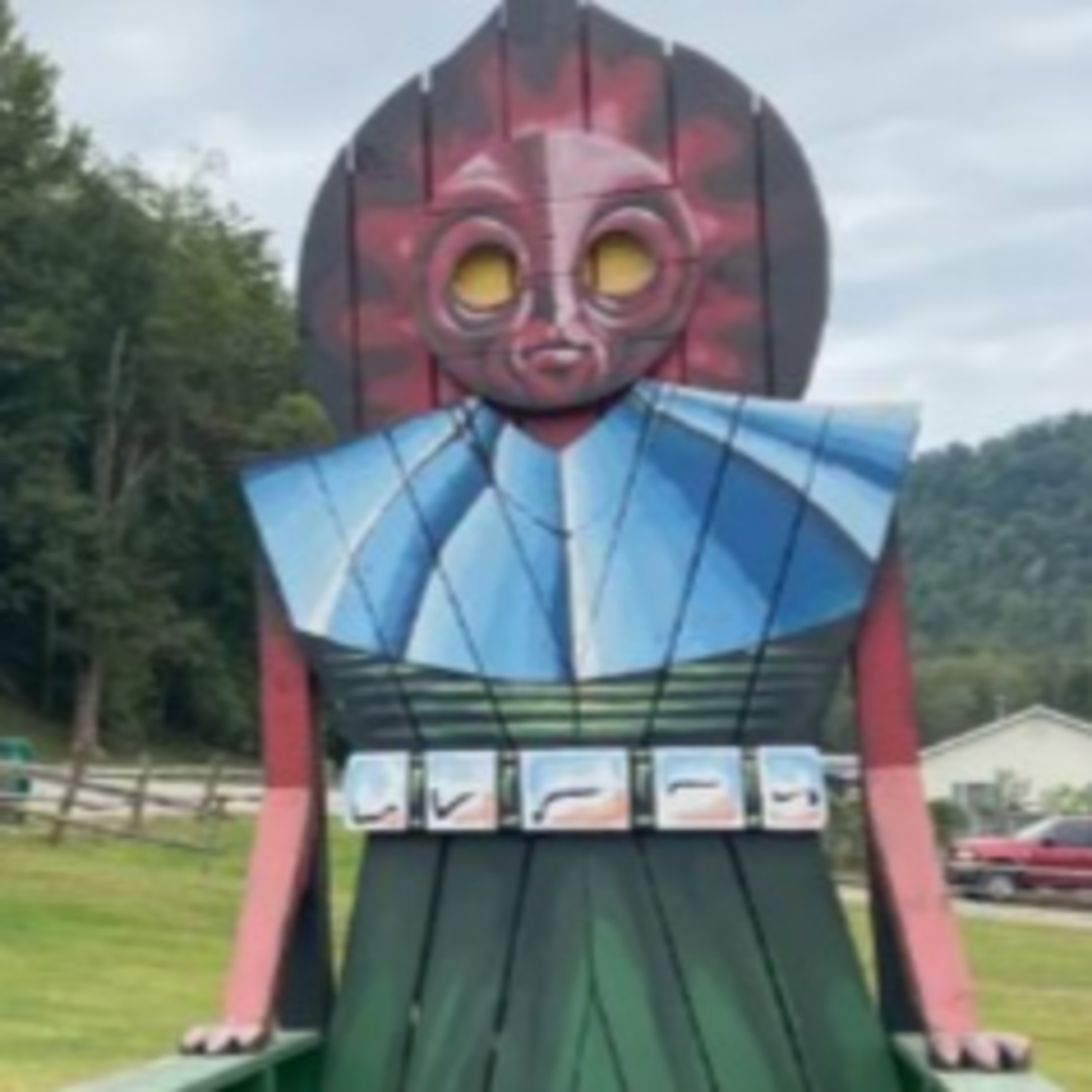 Braxie the Flatwoods Monster