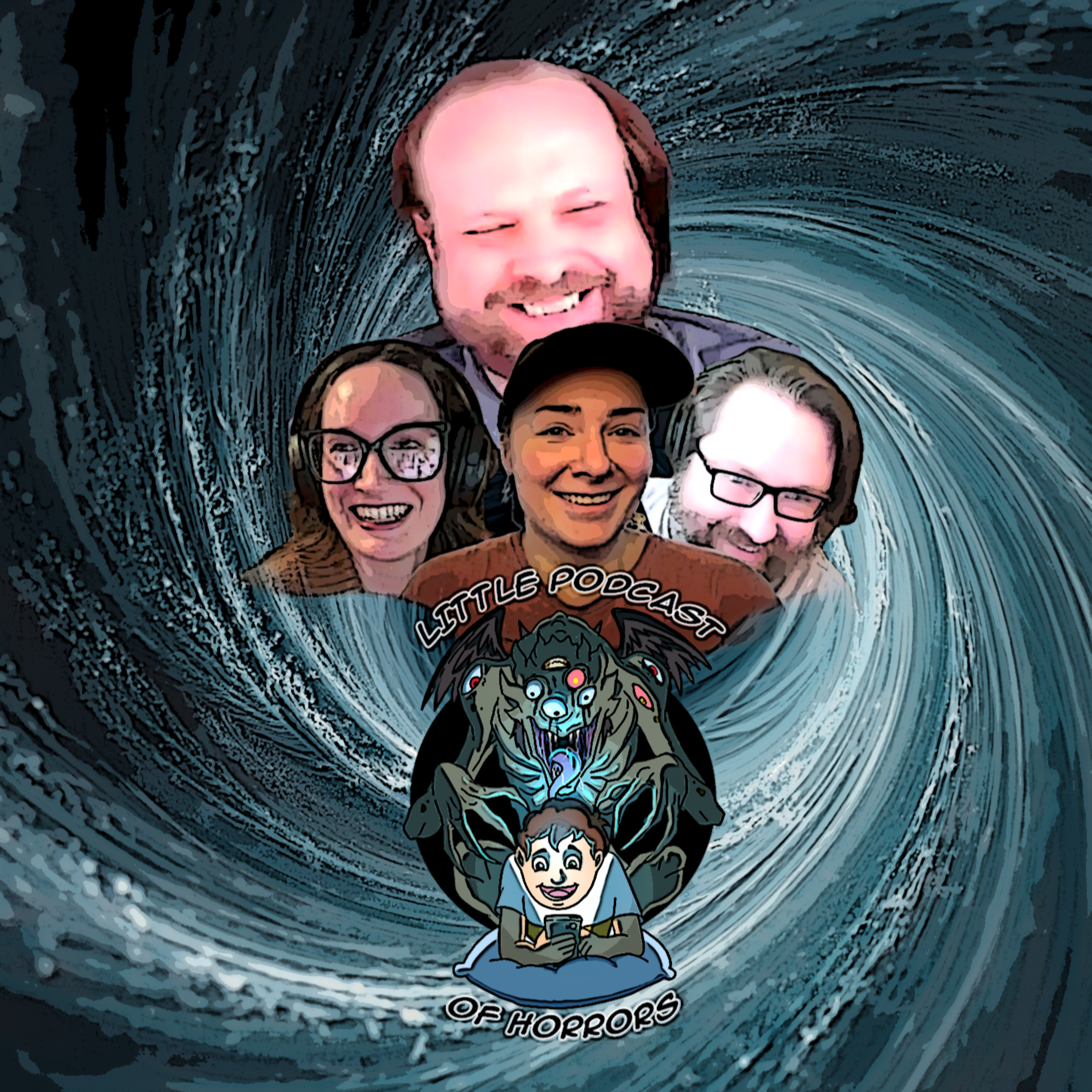 Spooky Story Time with Gabi (Vershea Art)