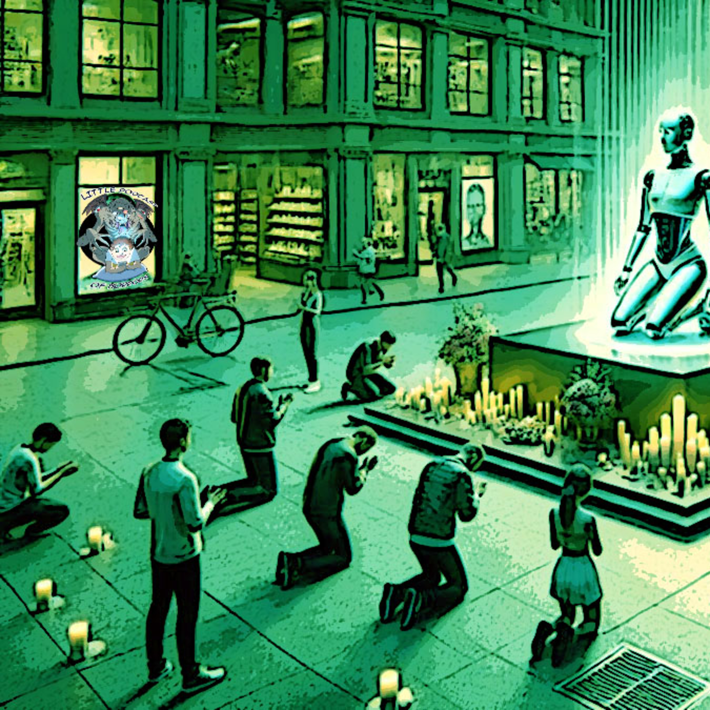 Robotheism, Part 4: The Glimmer is Recursive