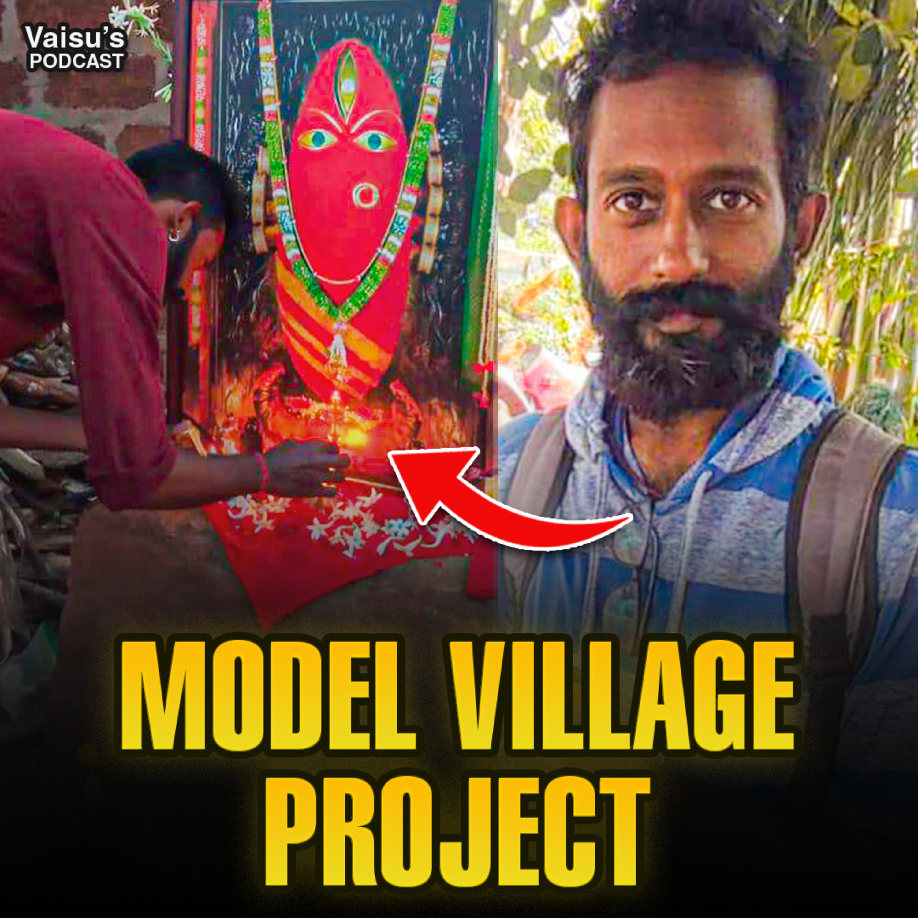 #386 Nishant - Sadhguru's Model Village, Vipassana, ISKCON, RK Mission, volunteering opportunities and LingaBhairavi's compassion and power episode artwork