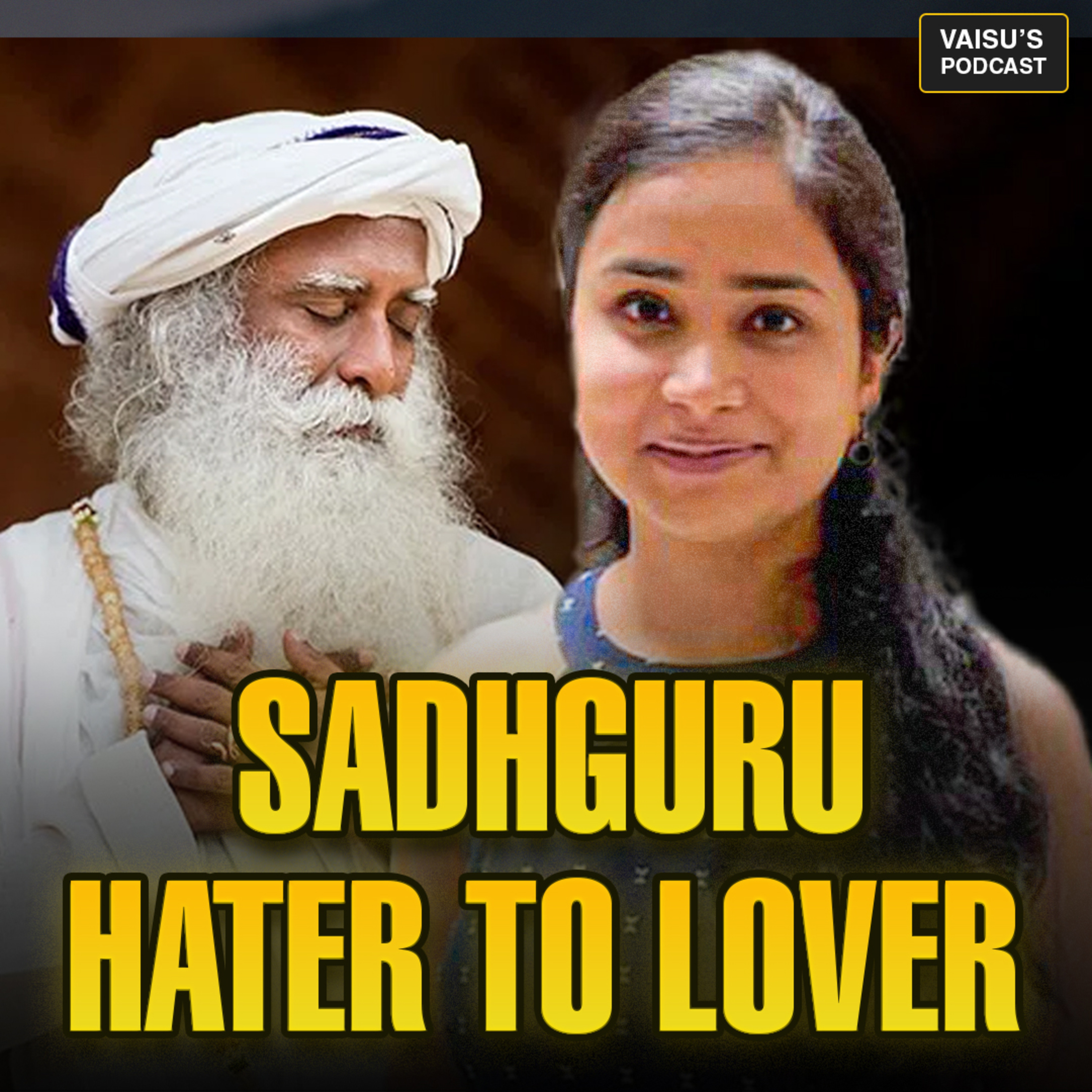 #420 UPSC exams, Hating Sadhguru to Loving Him, Getting scoldings during linga seva | Vaisus Podcast episode artwork