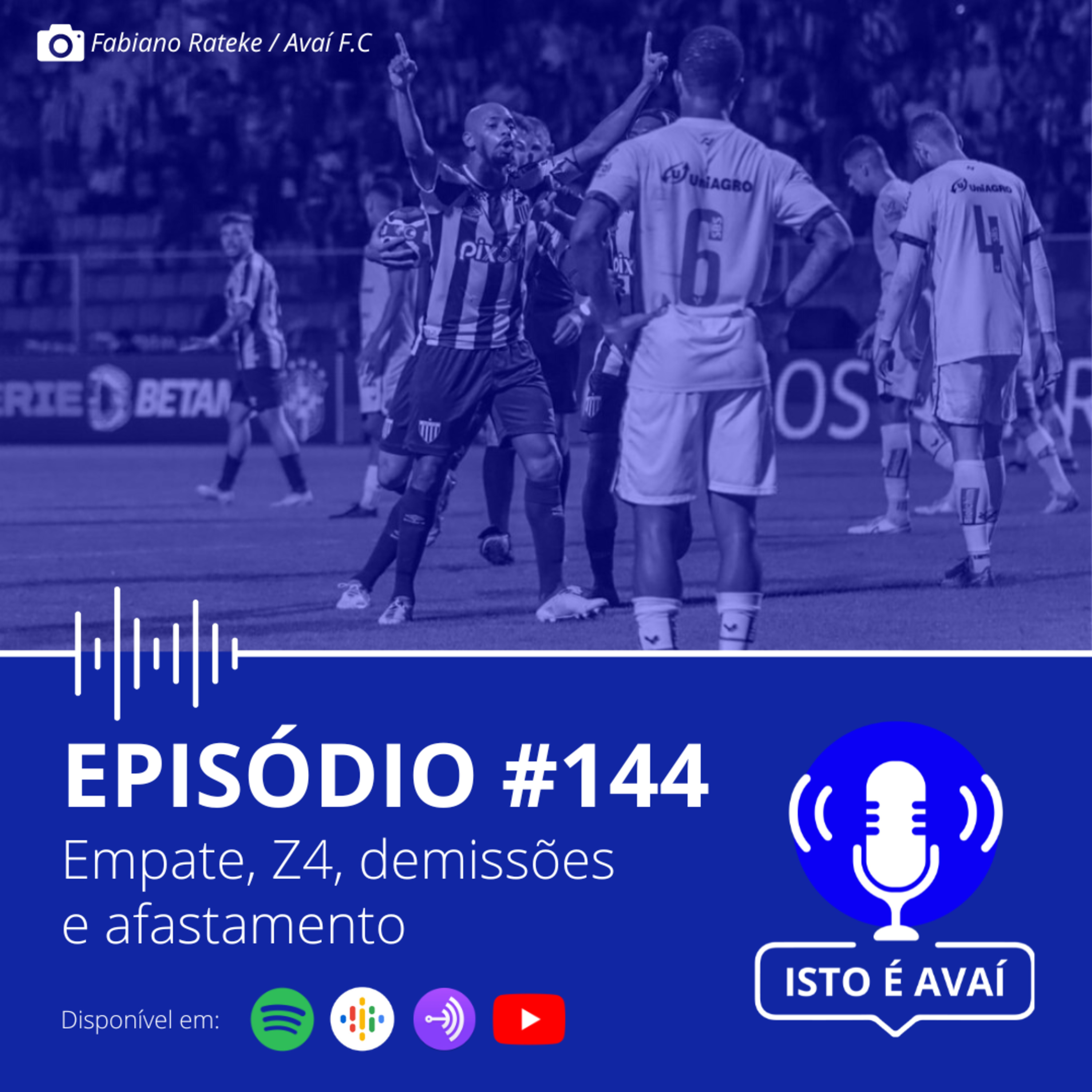 EMPATE, Z4, DEMISSÕES E AFASTAMENTO | Part. Miguel Livramento | EP #144 - 2023 episode artwork