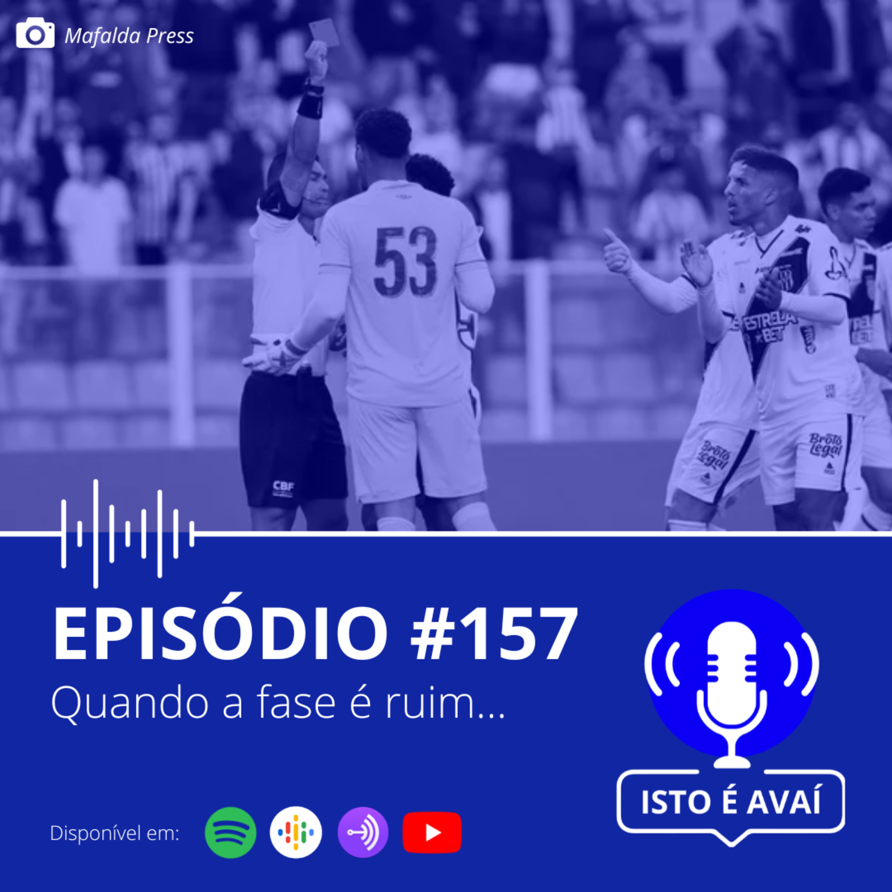 QUANDO A FASE É RUIM... | Part. Miguel Livramento | EP #157 - 2023 episode artwork