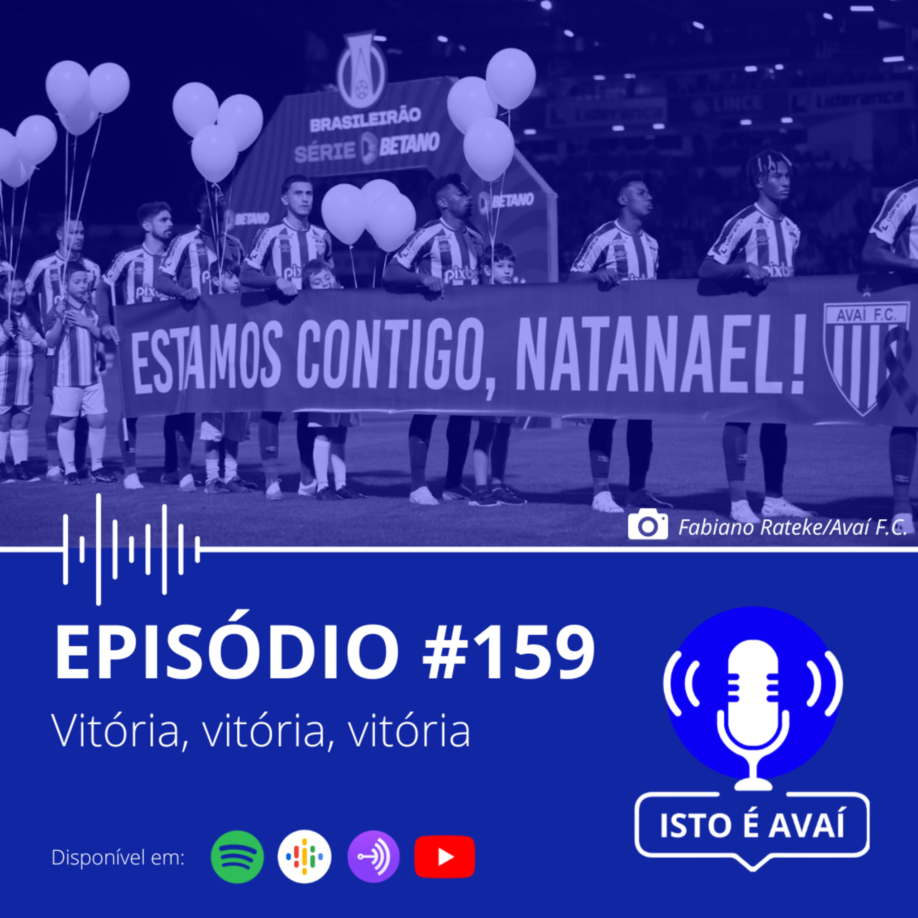 VITÓRIA, VITÓRIA, VITÓRIA! | Part. Miguel Livramento | EP #159 - 2023 episode artwork