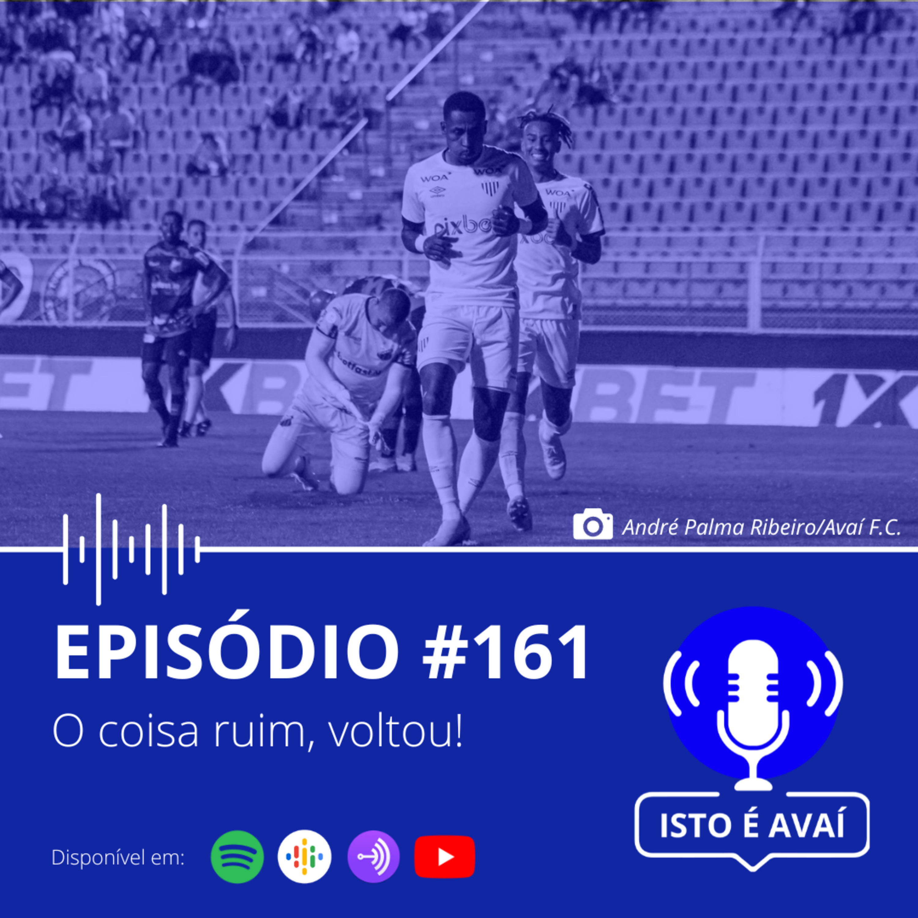 O COISA RUIM, VOLTOU! | Part. Miguel Livramento | EP #161 - 2023 episode artwork
