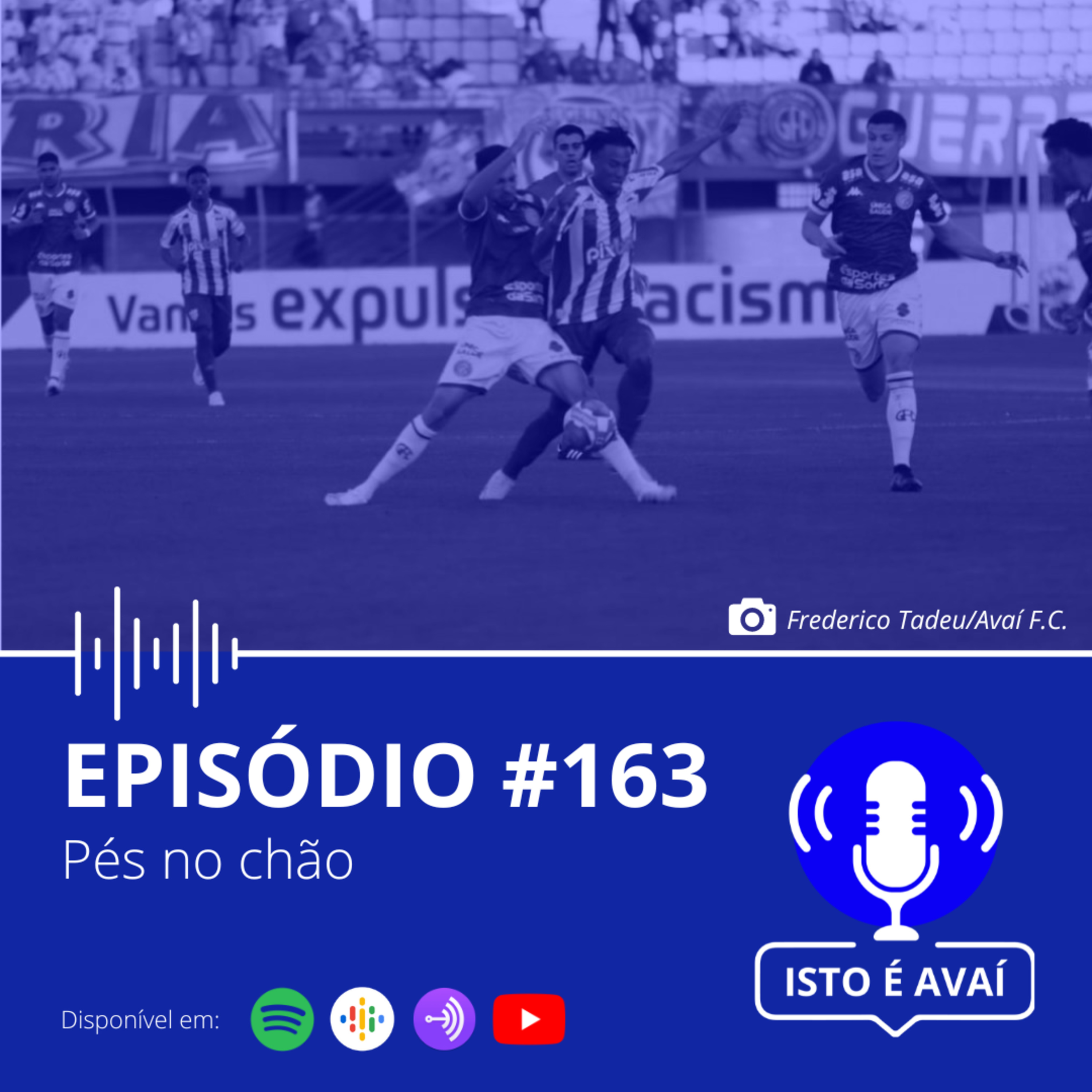 PÉS NO CHÃO | EP #163 - 2023 episode artwork
