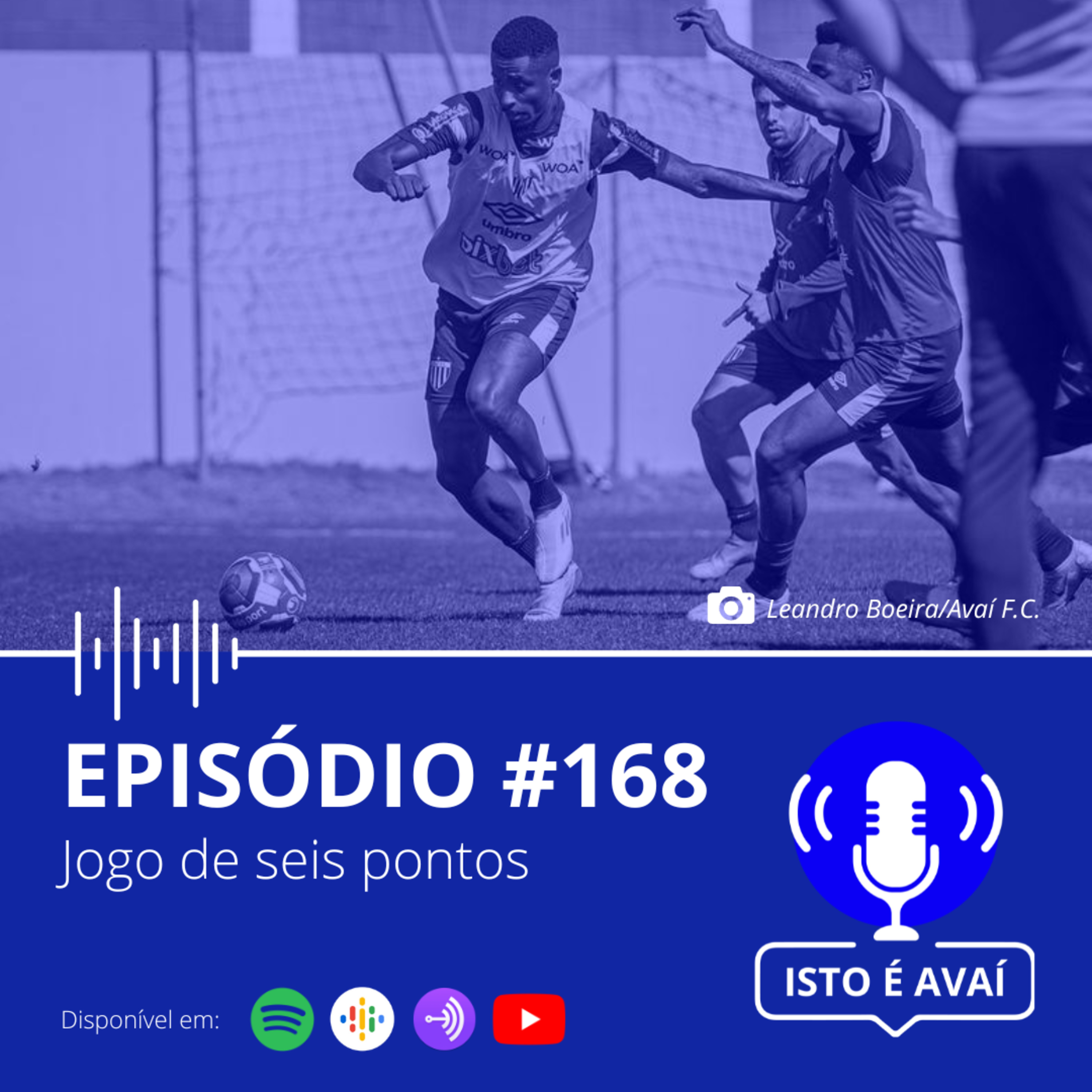 JOGO DE SEIS PONTOS | EP #168 - 2023 episode artwork