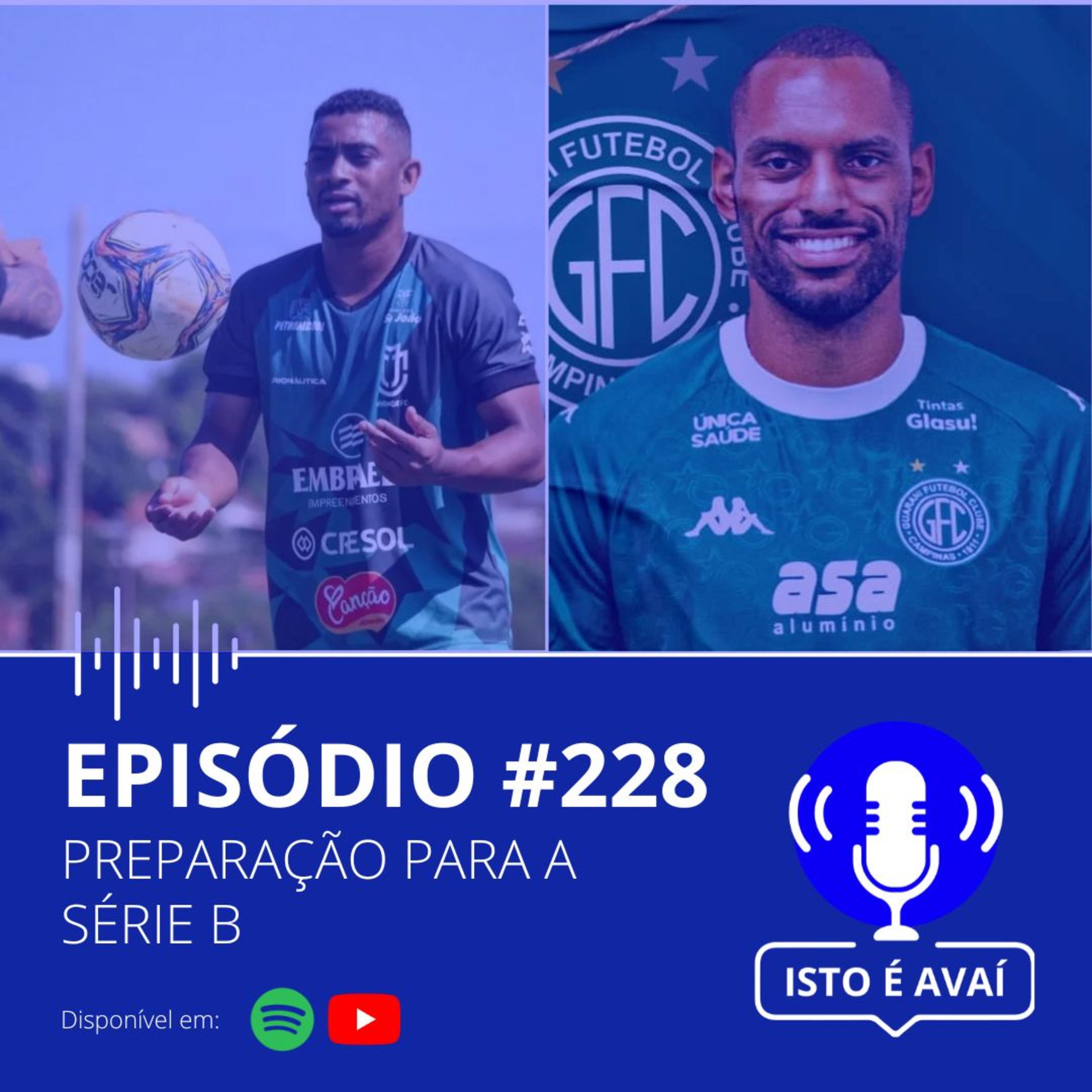 PREPARAÇÃO PARA A SÉRIE B | EP #228 - 2024 episode artwork