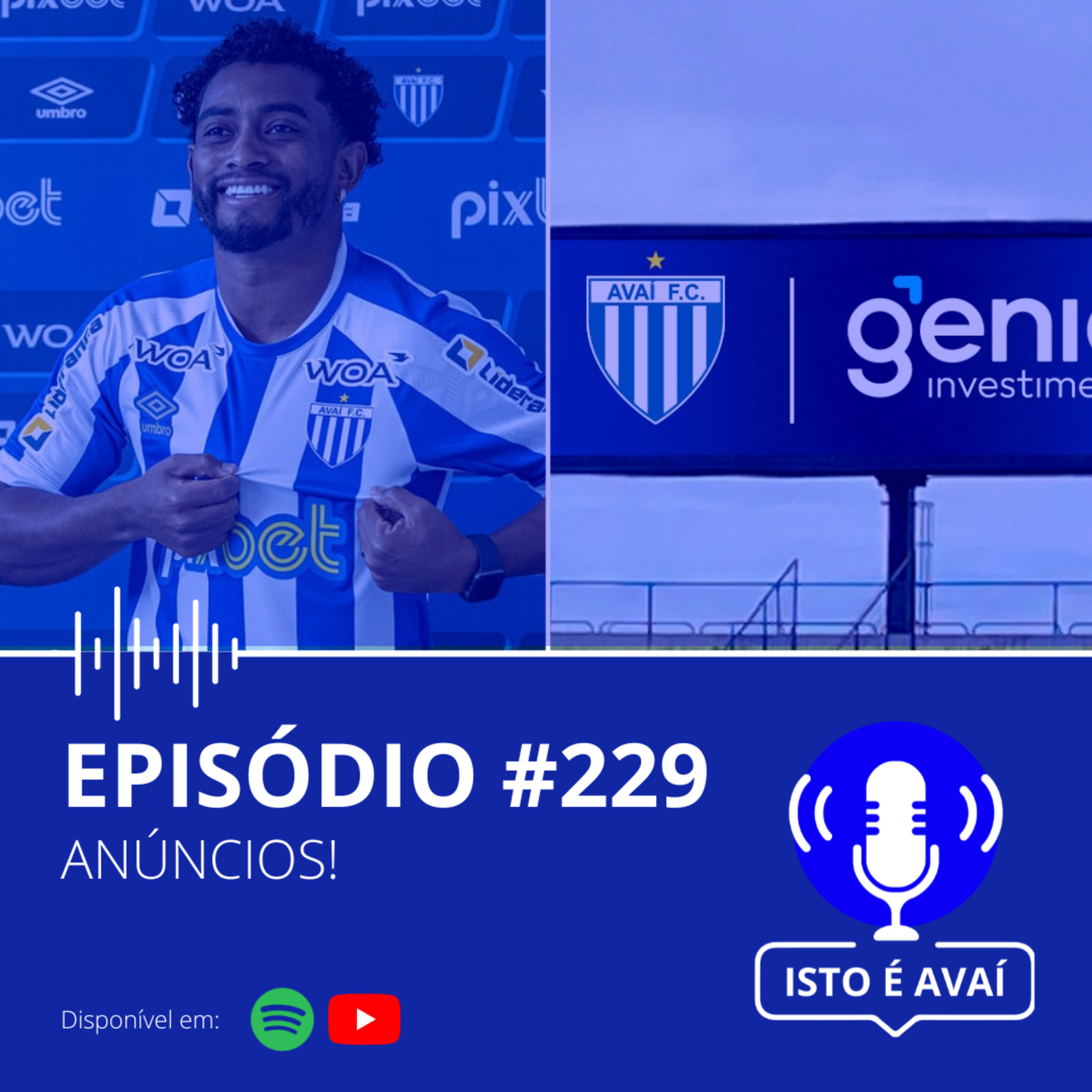 ANÚNCIOS! | EP #229 - 2024 episode artwork
