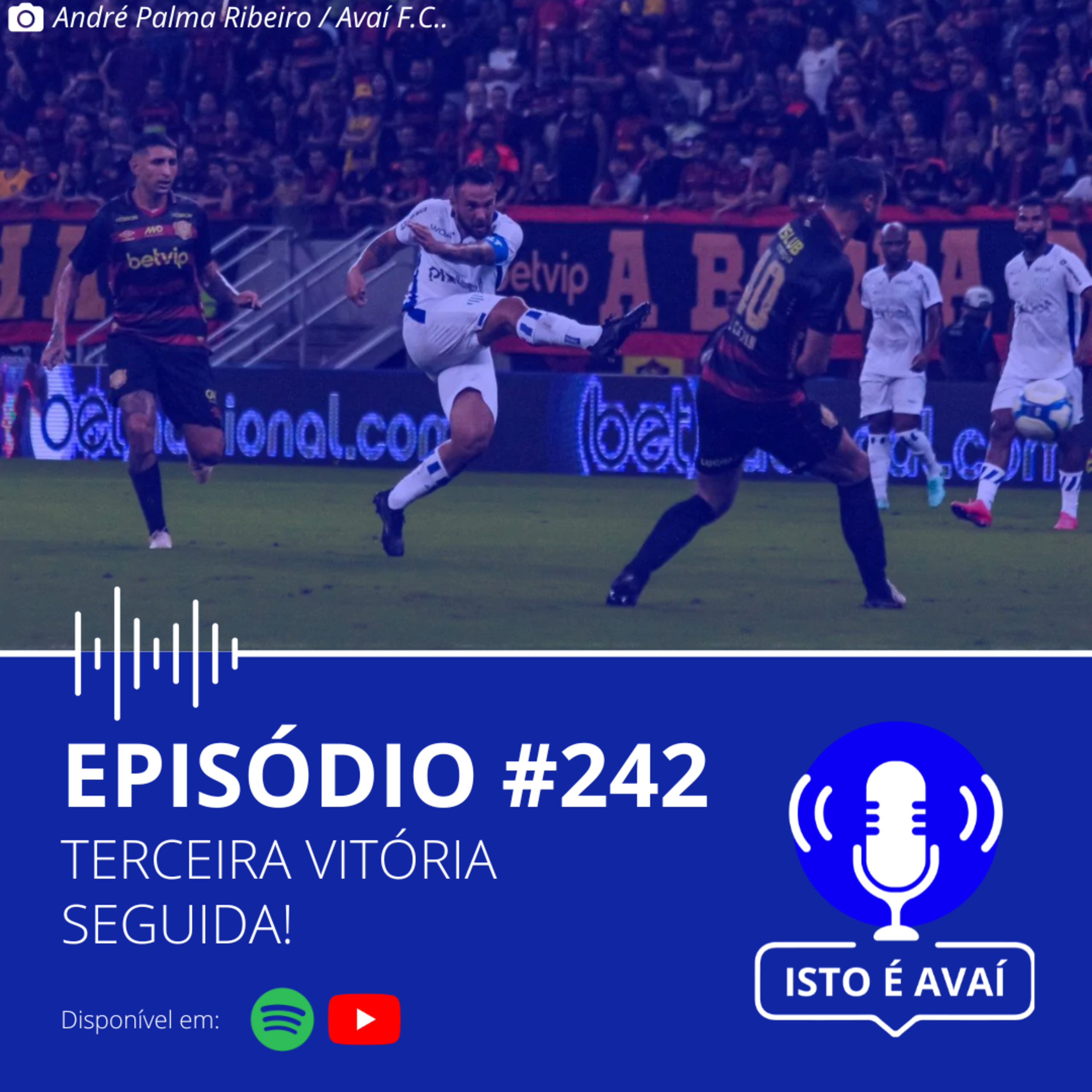 TERCEIRA VITÓRIA SEGUIDA! | EP #242 - 2024 episode artwork