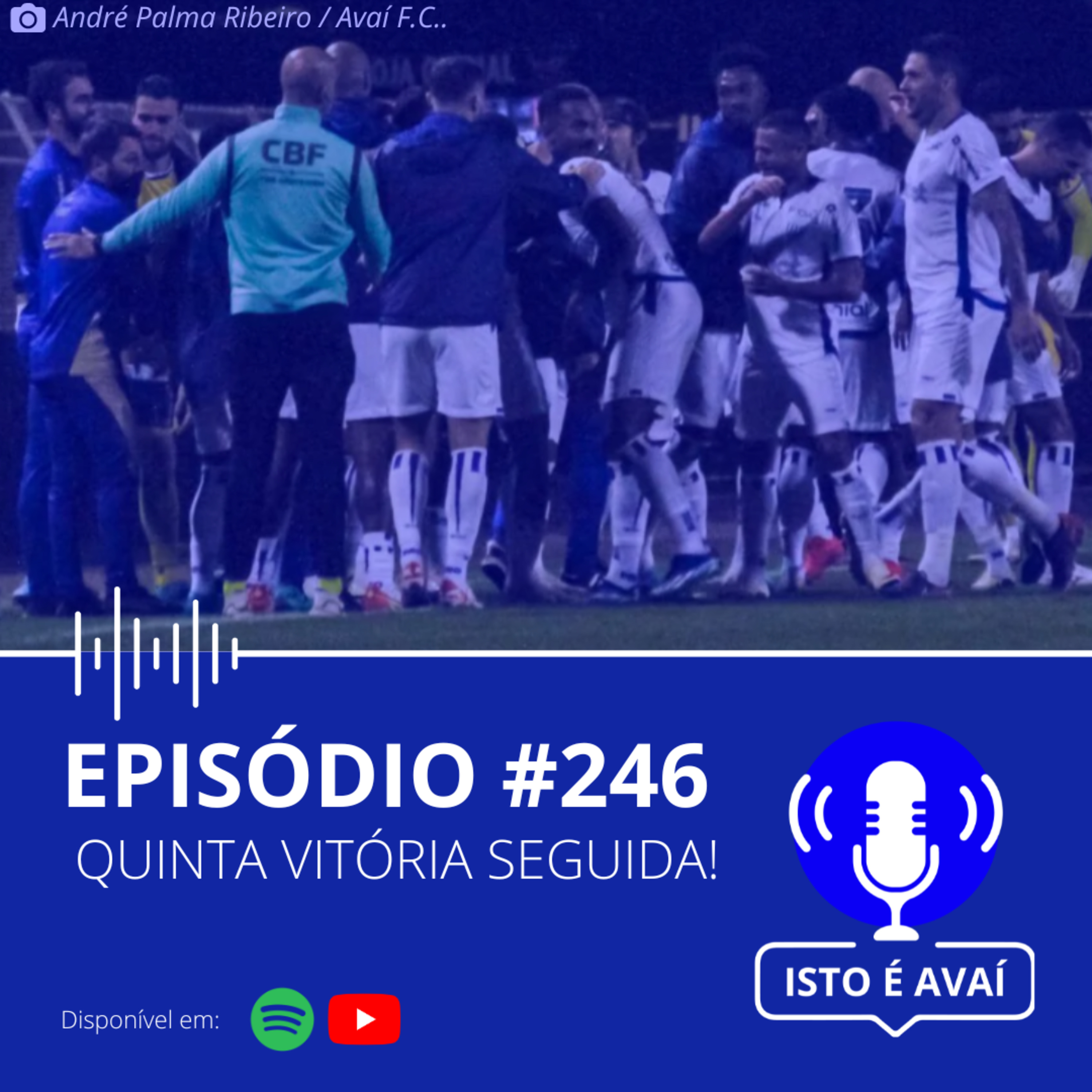 QUINTA VITÓRIA SEGUIDA! | EP #246 - 2024 episode artwork