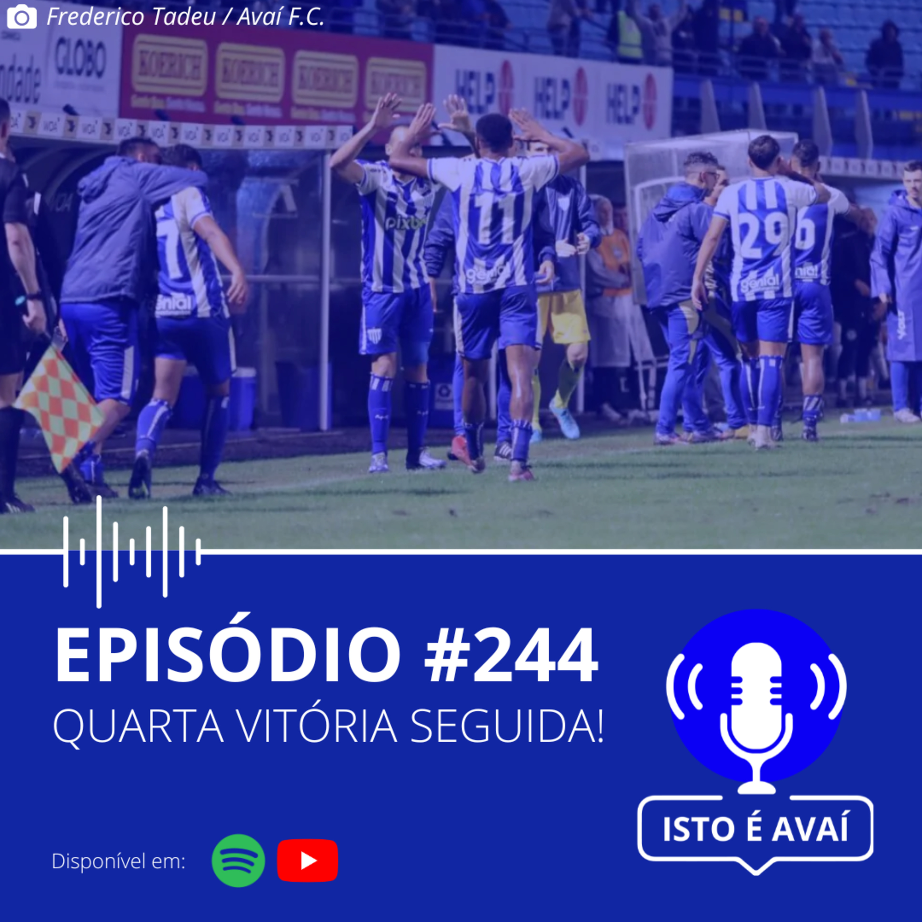 QUARTA VITÓRIA SEGUIDA! | EP #244 - 2024 episode artwork