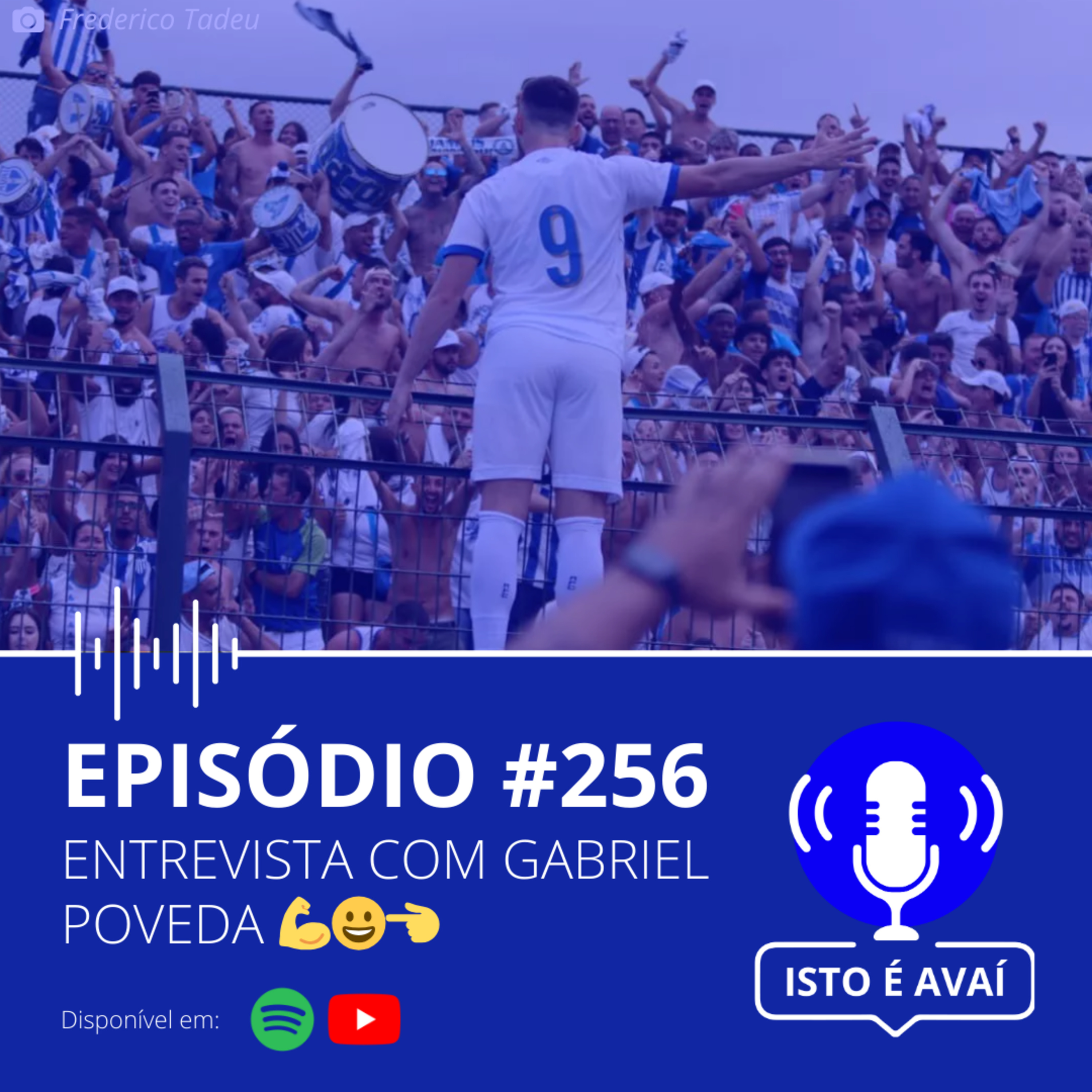 ENTREVISTA COM GABRIEL POVEDA | EP #256 - 2024 episode artwork