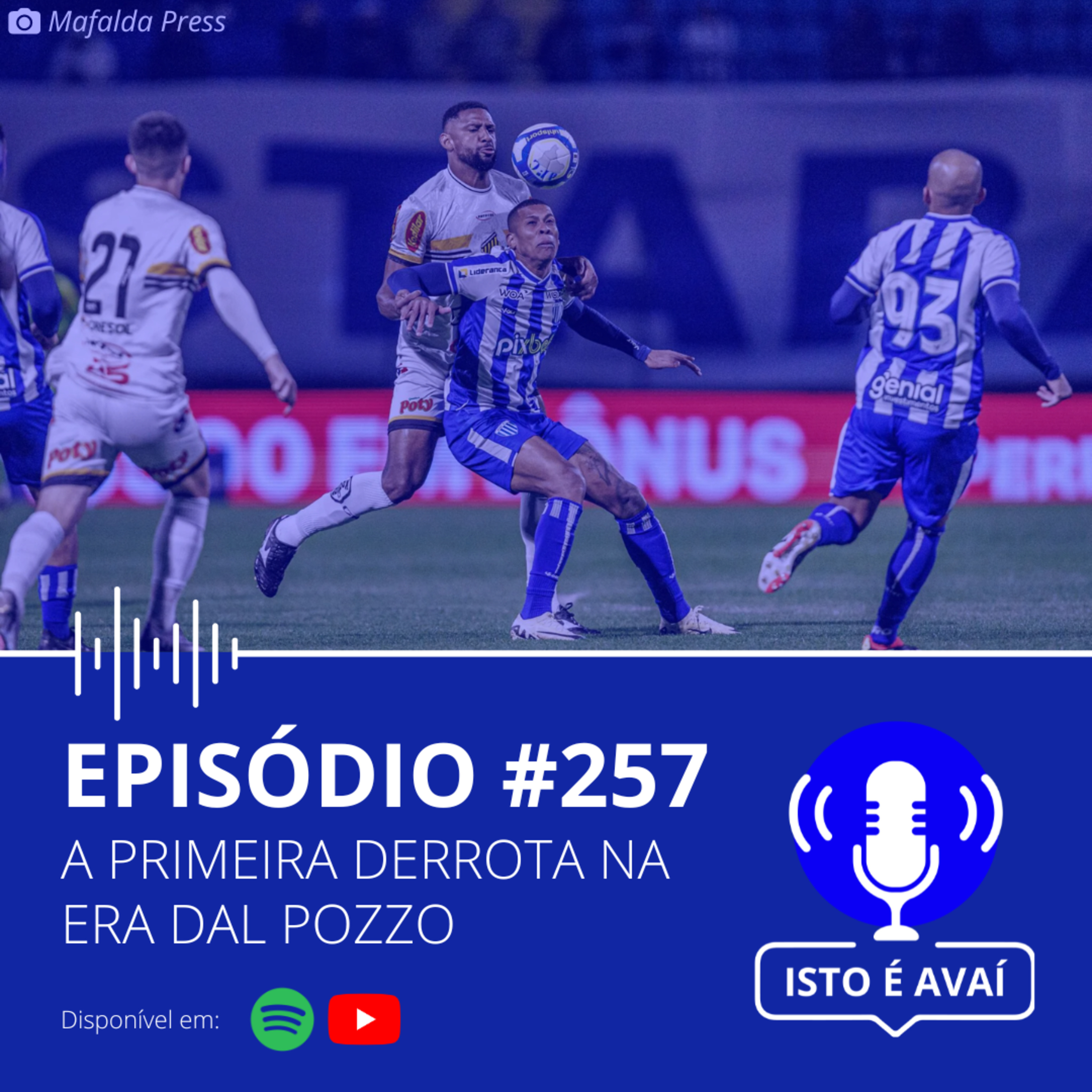 A PRIMEIRA DERROTA NA ERA DAL POZZO | EP #257 - 2024 episode artwork