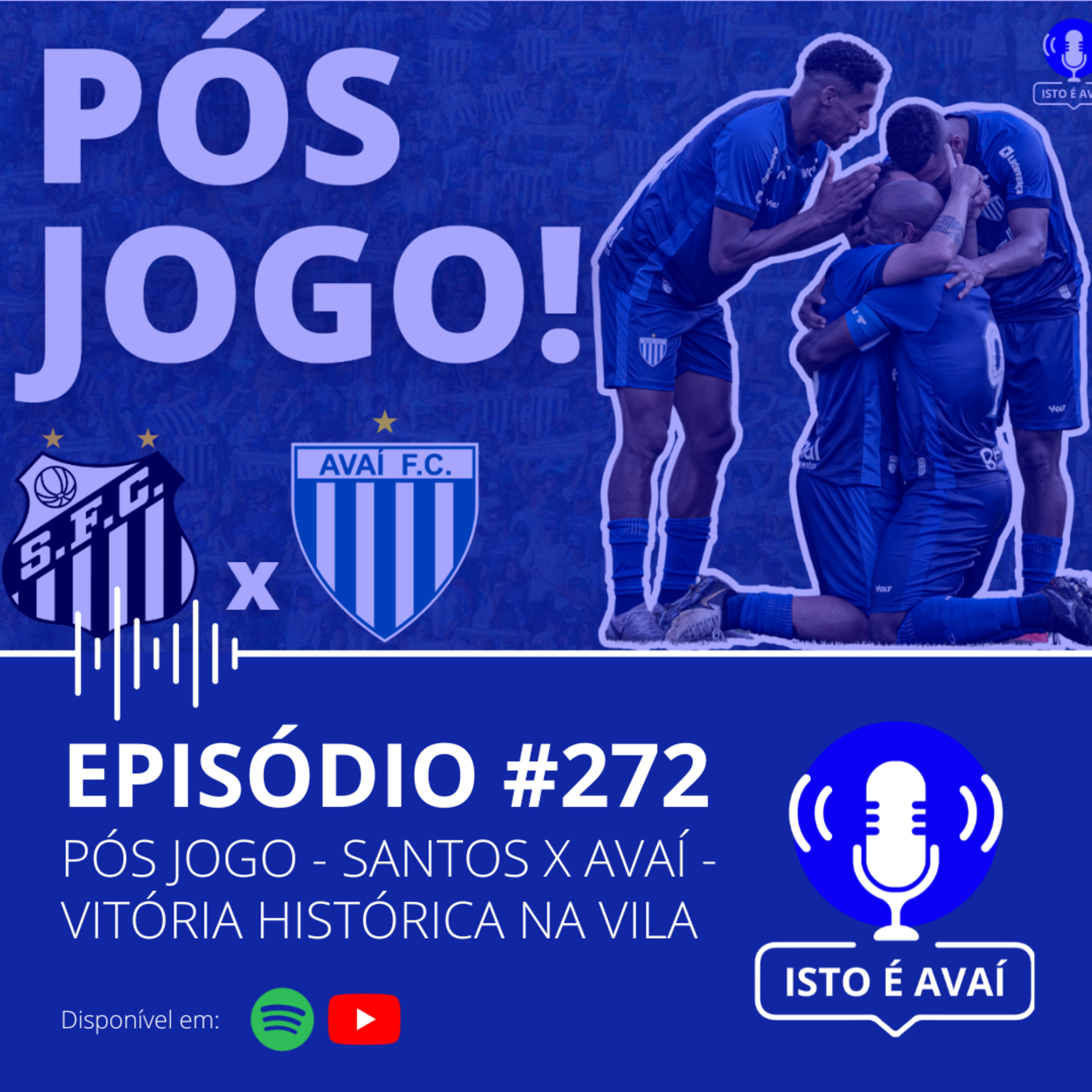 PÓS-JOGO | Santos x Avaí #272 - 2024 | Vitória histórica na Vila! episode artwork