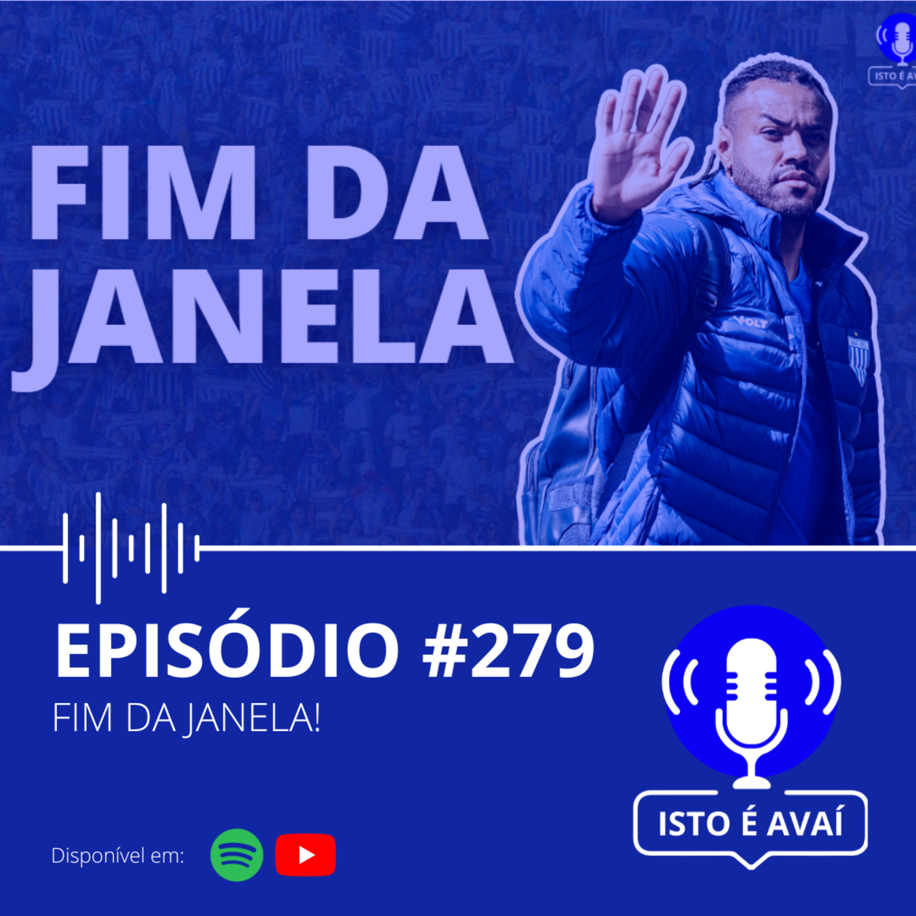 FIM DA JANELA! EP #279 - 2024 episode artwork