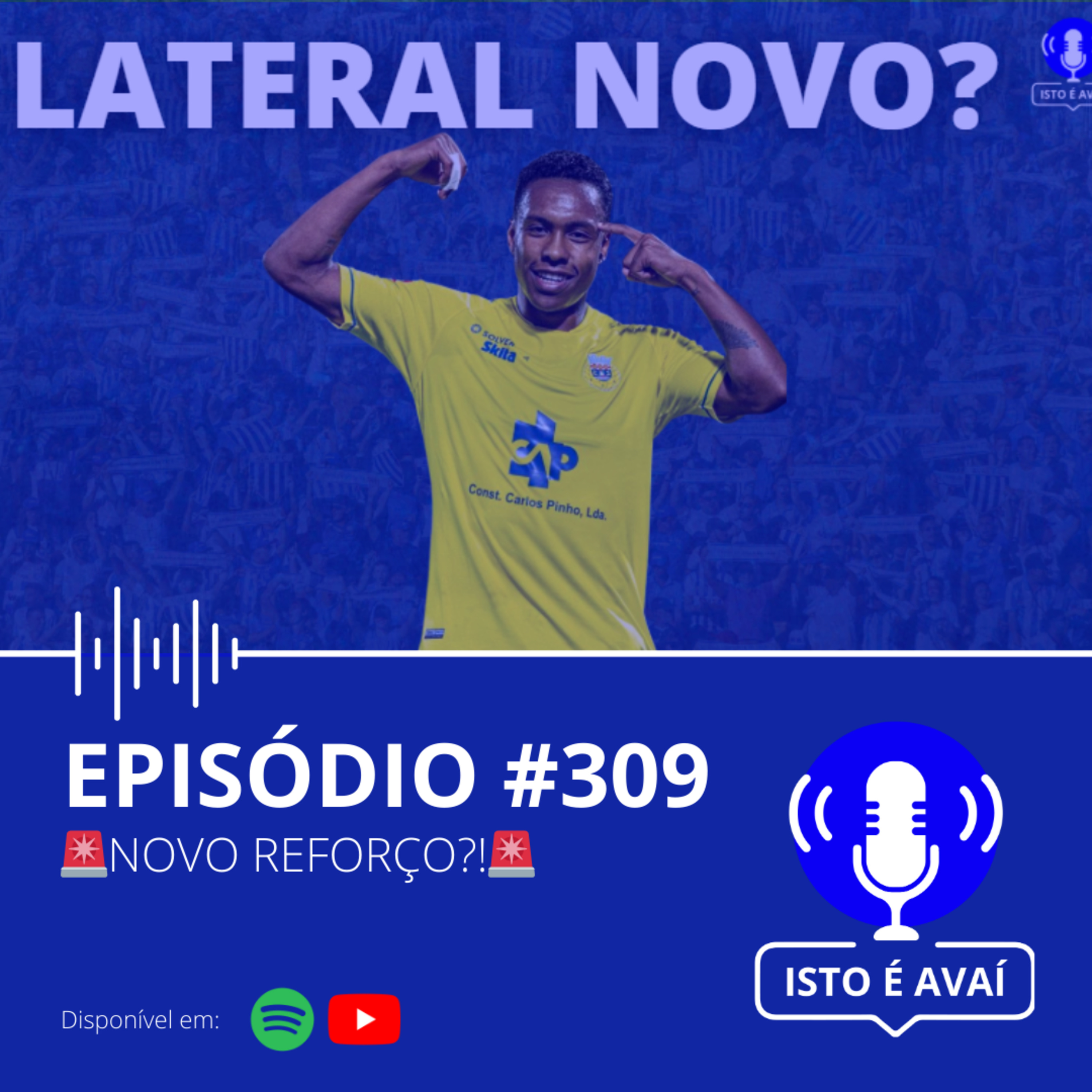 🚨NOVO REFORÇO!?🚨 #309 - 2025 episode artwork