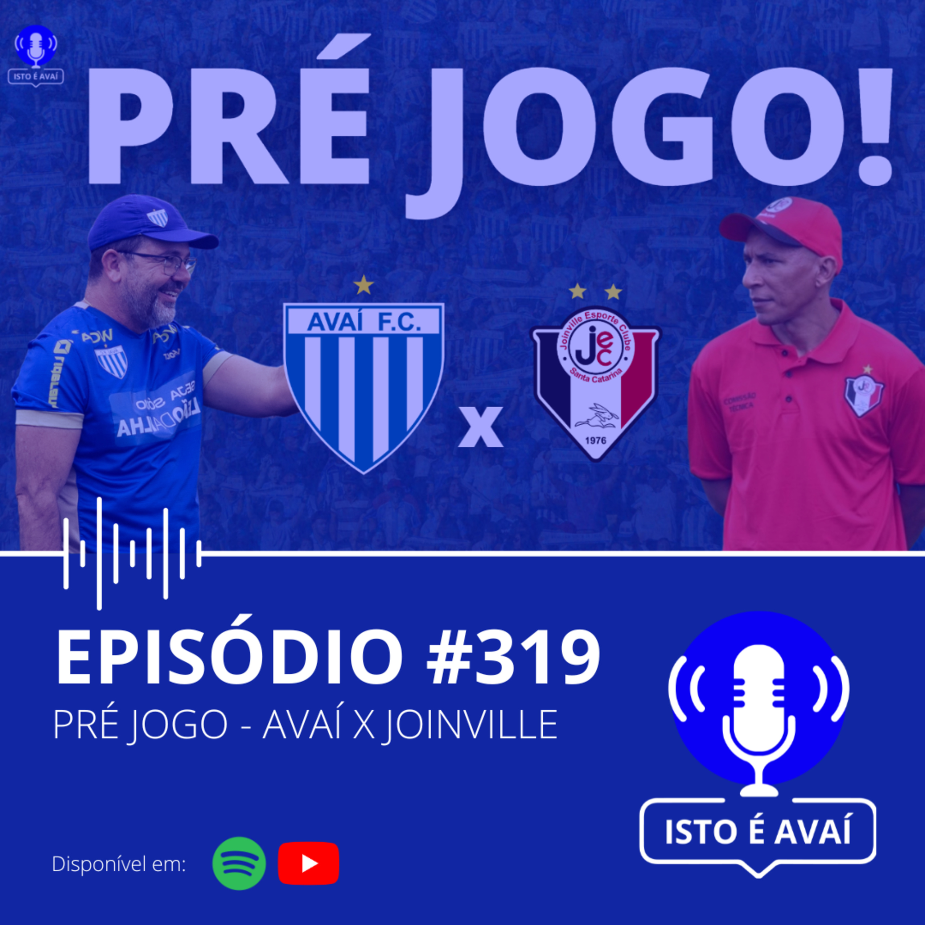 PRÉ-JOGO | Avaí x Joinville #319 - 2025 episode artwork