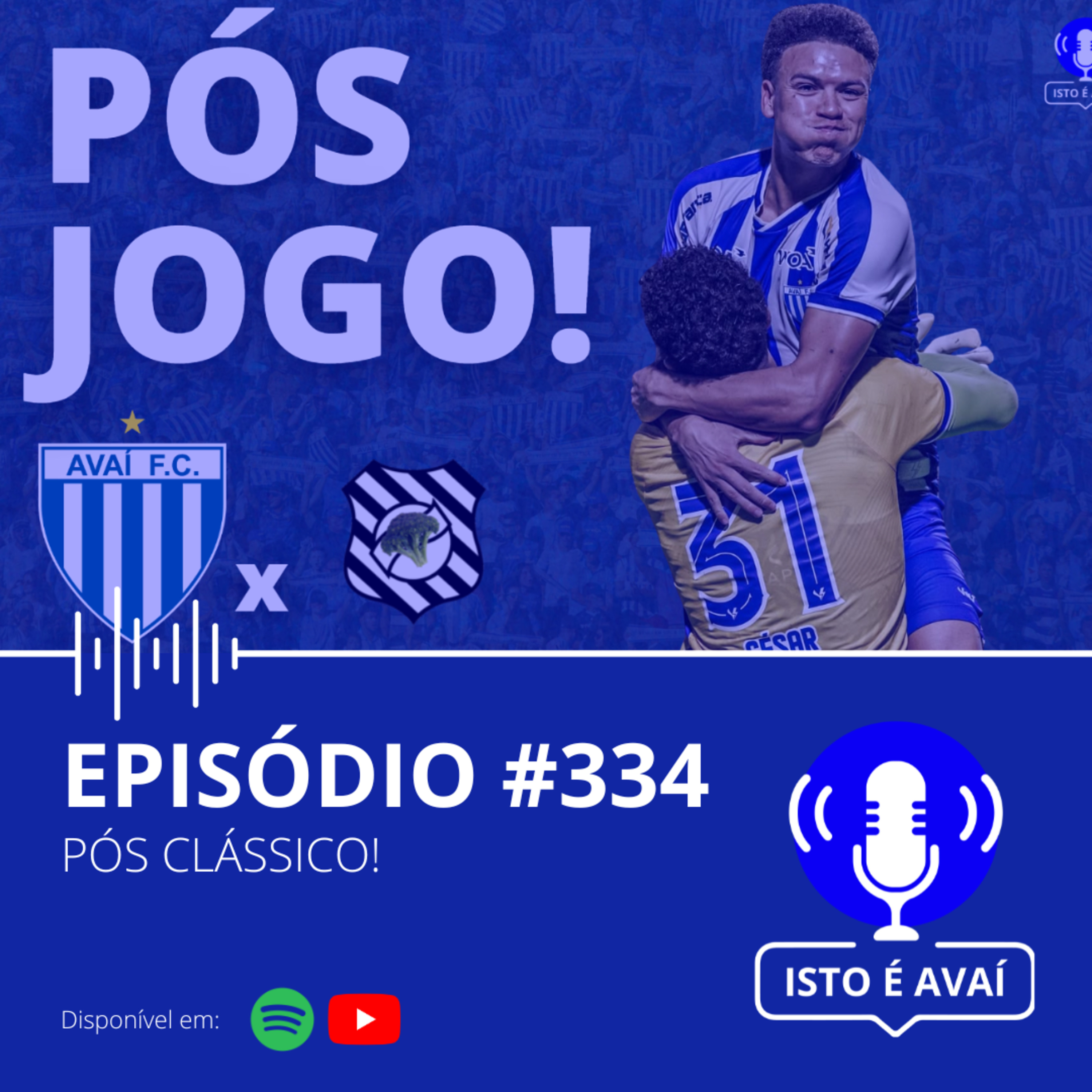 PÓS-CLÁSSICO! #334 - 2025 episode artwork