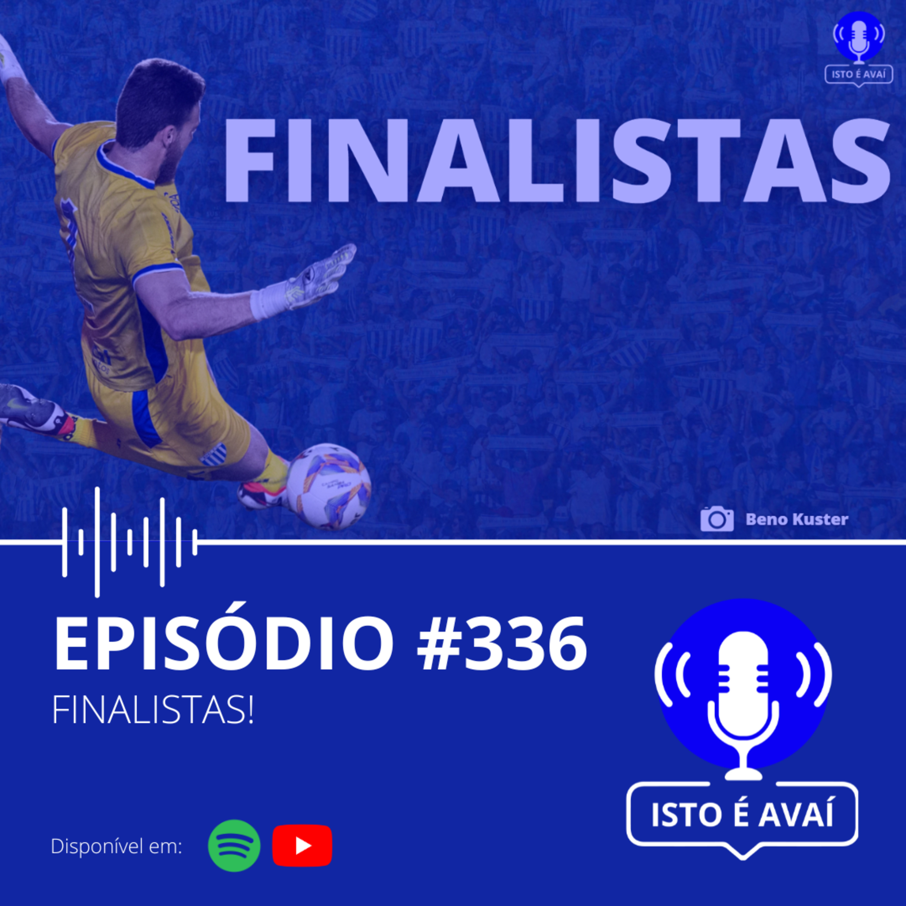 FINALISTAS! #336 - 2025 episode artwork