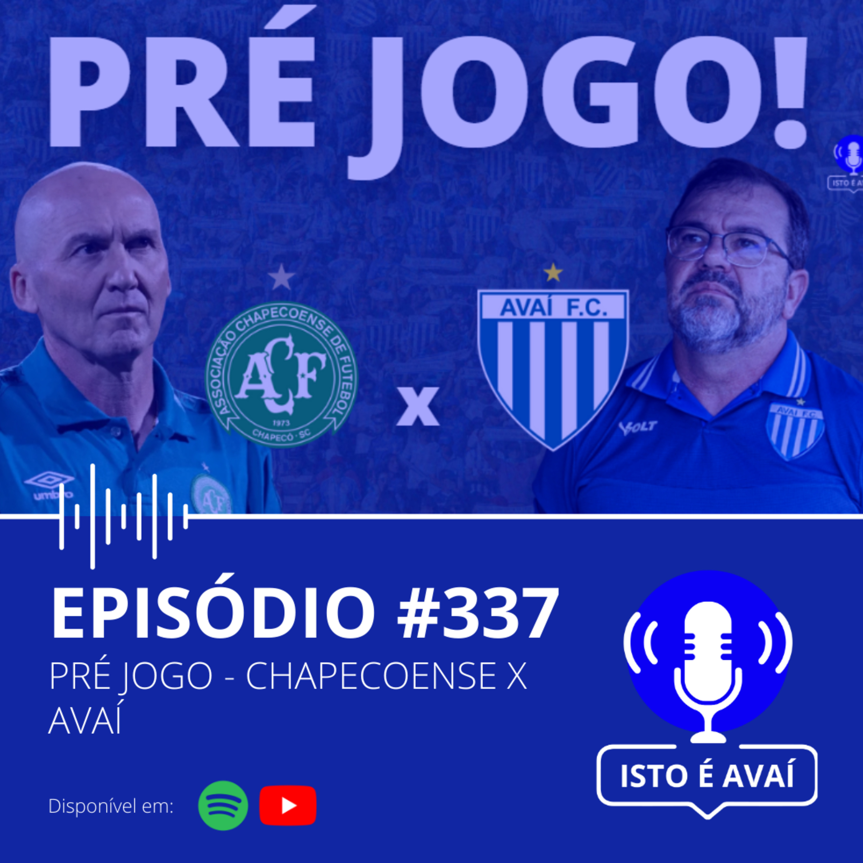 PRÉ-JOGO | Chapecoense x Avaí #337 - 2025 episode artwork